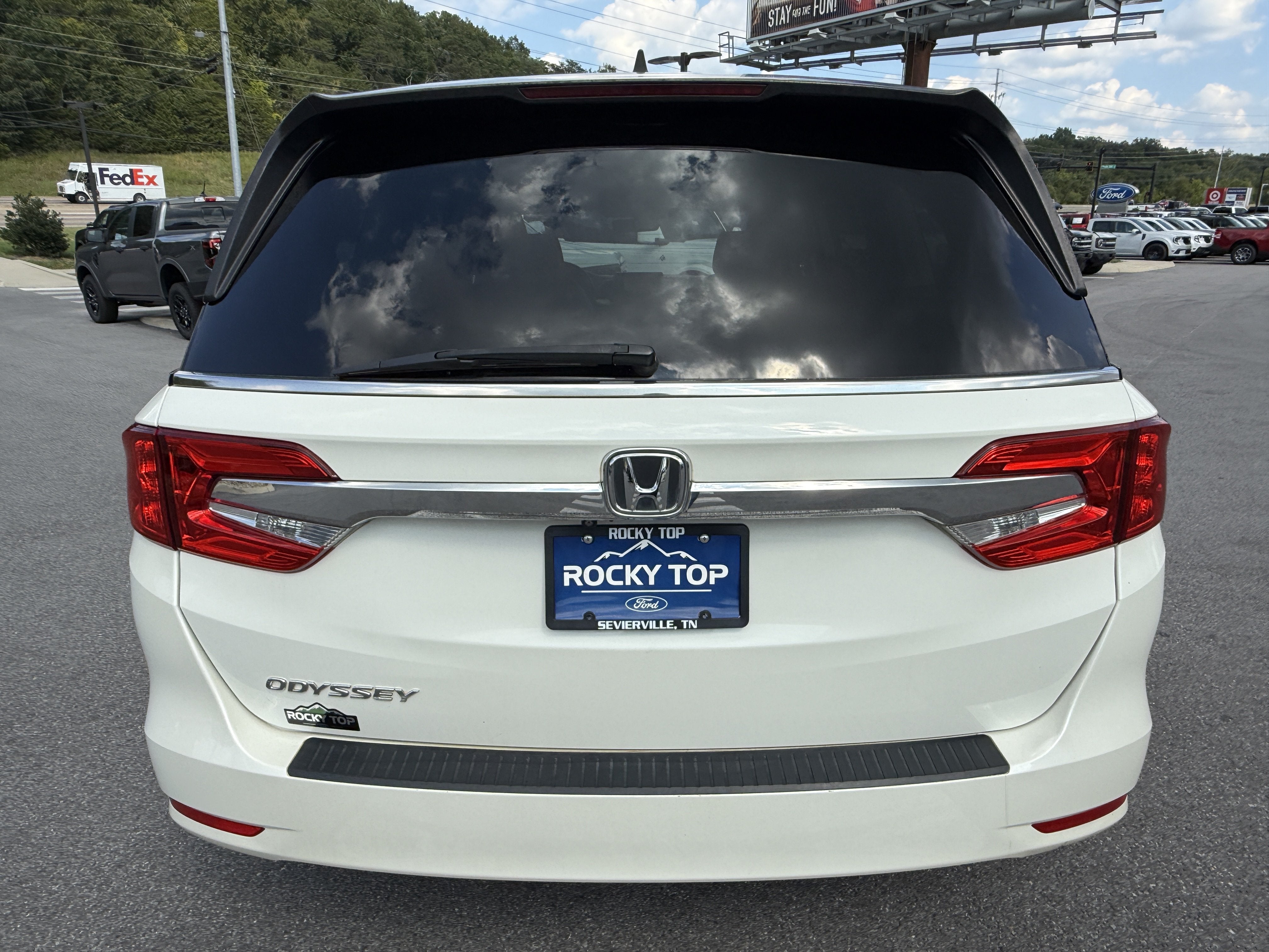 2018 Honda Odyssey EX-L