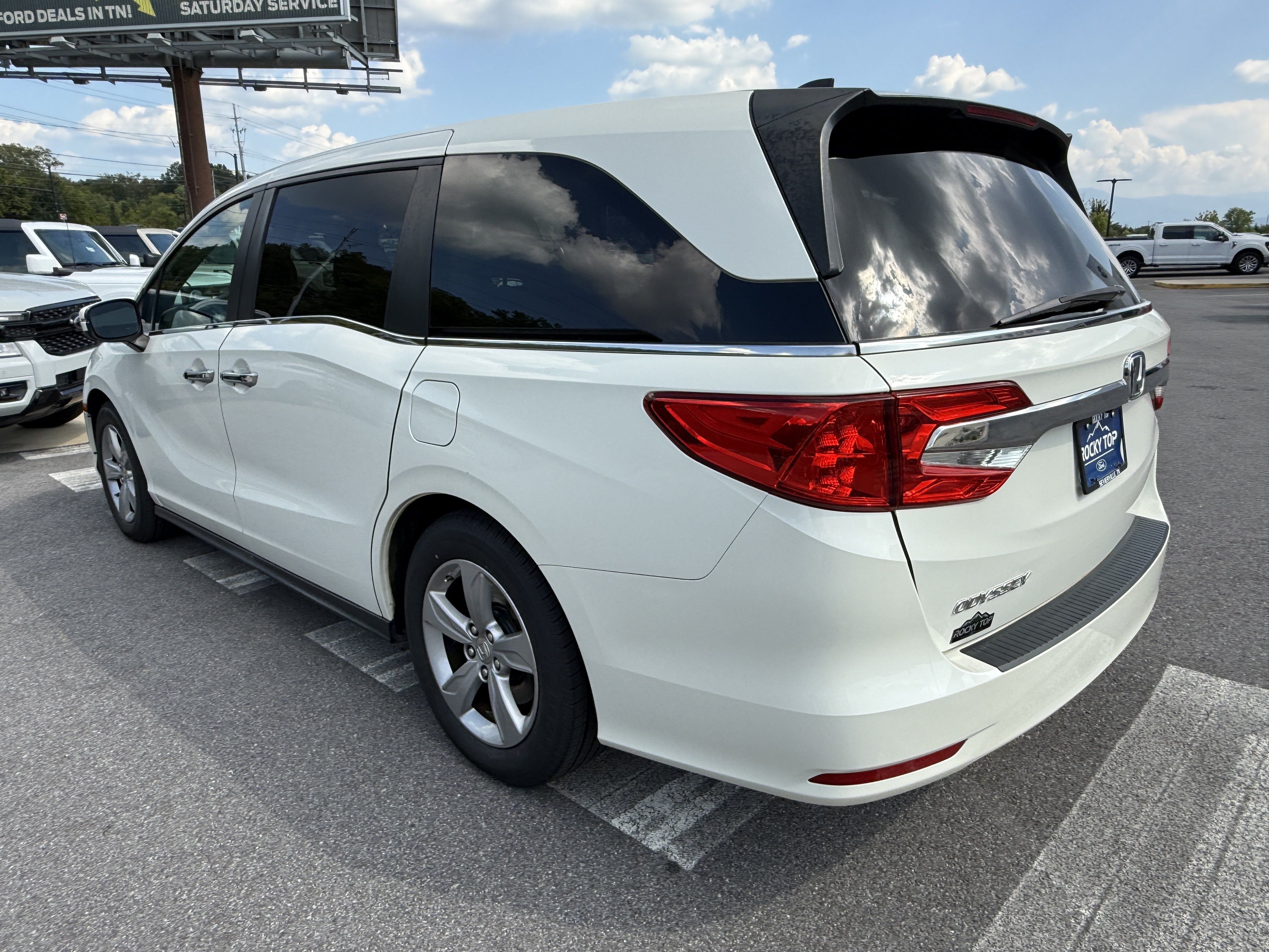 2018 Honda Odyssey EX-L