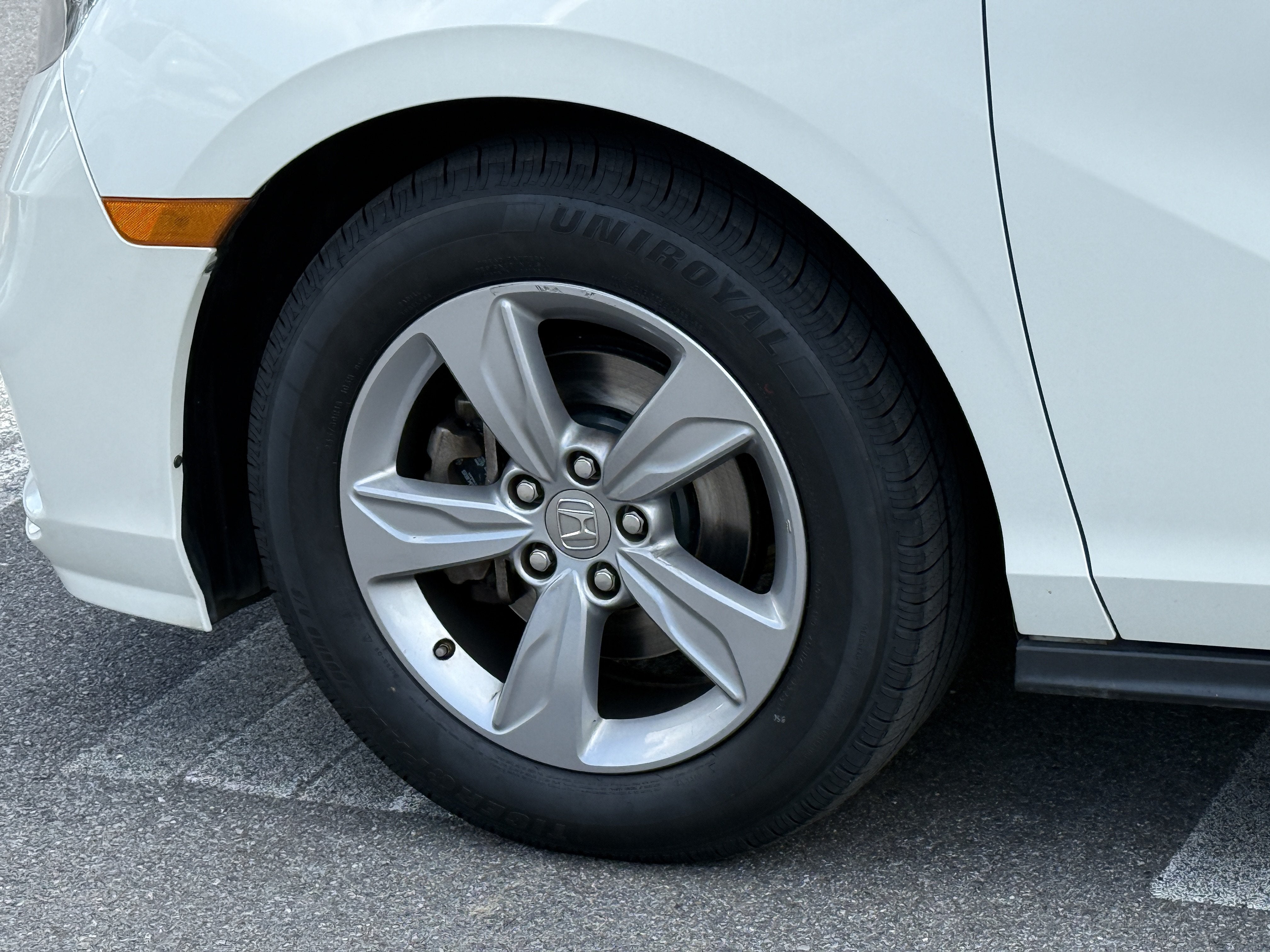 2018 Honda Odyssey EX-L