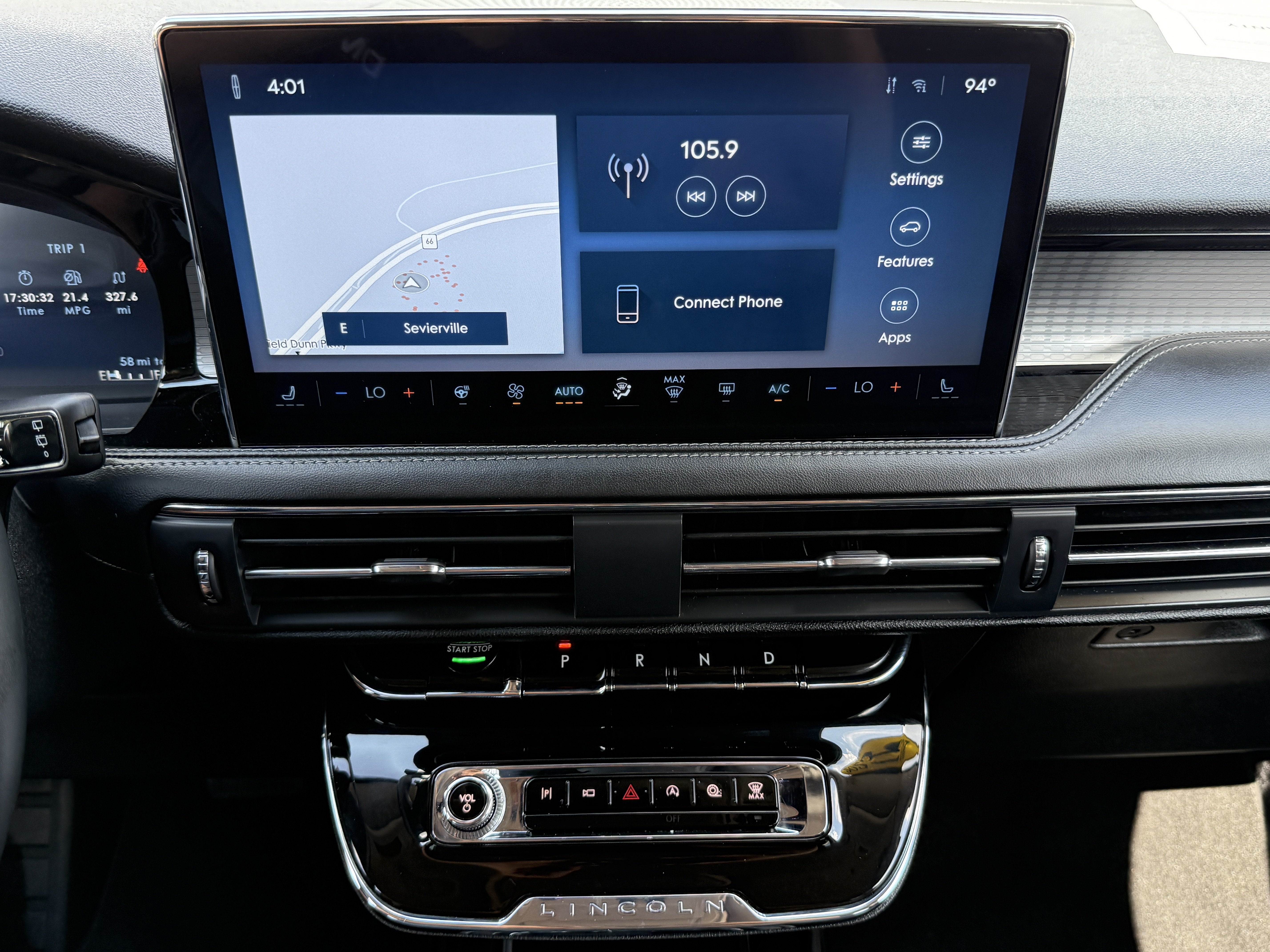 2023 Lincoln Corsair Standard