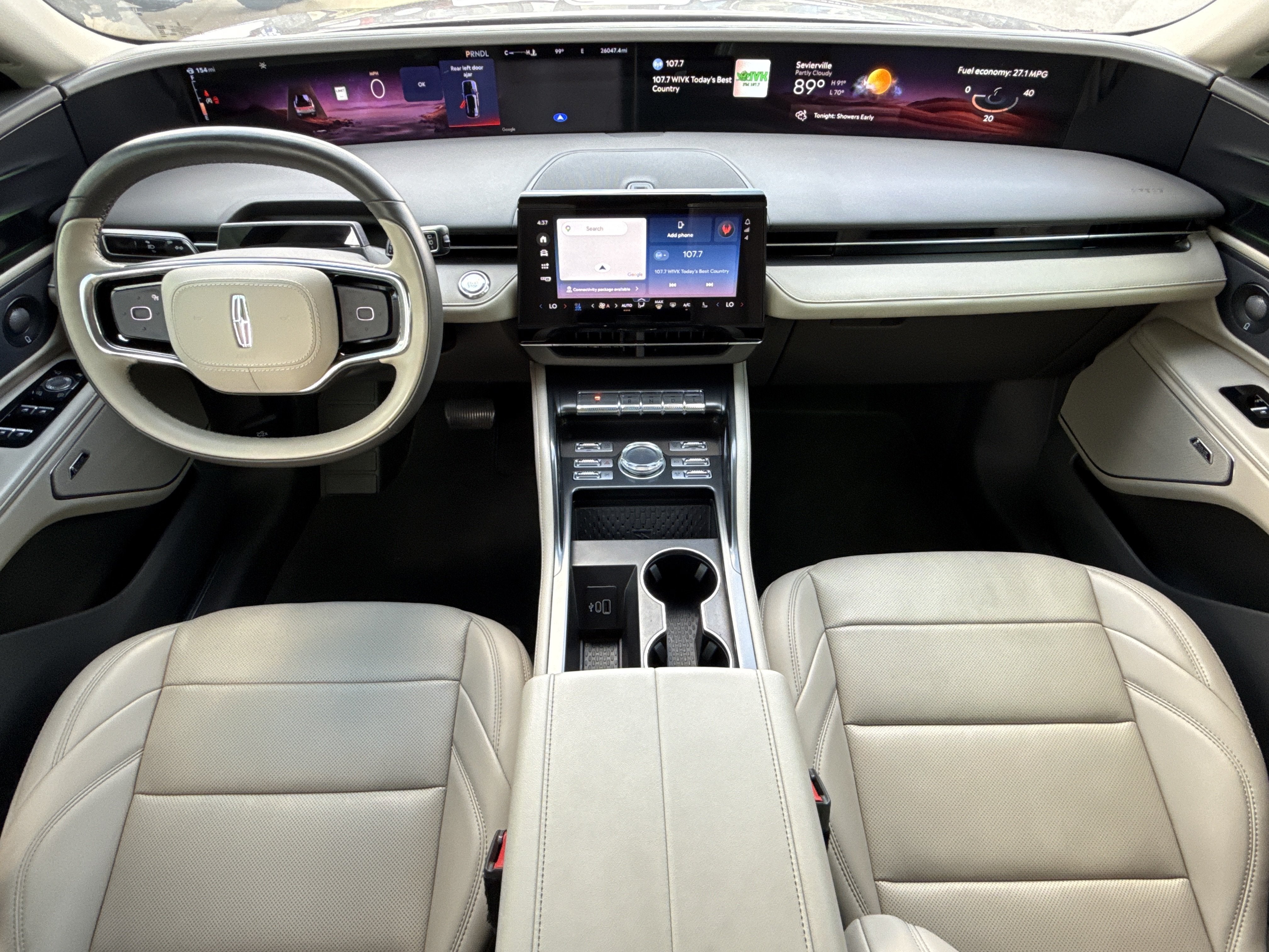 2024 Lincoln Nautilus Premiere
