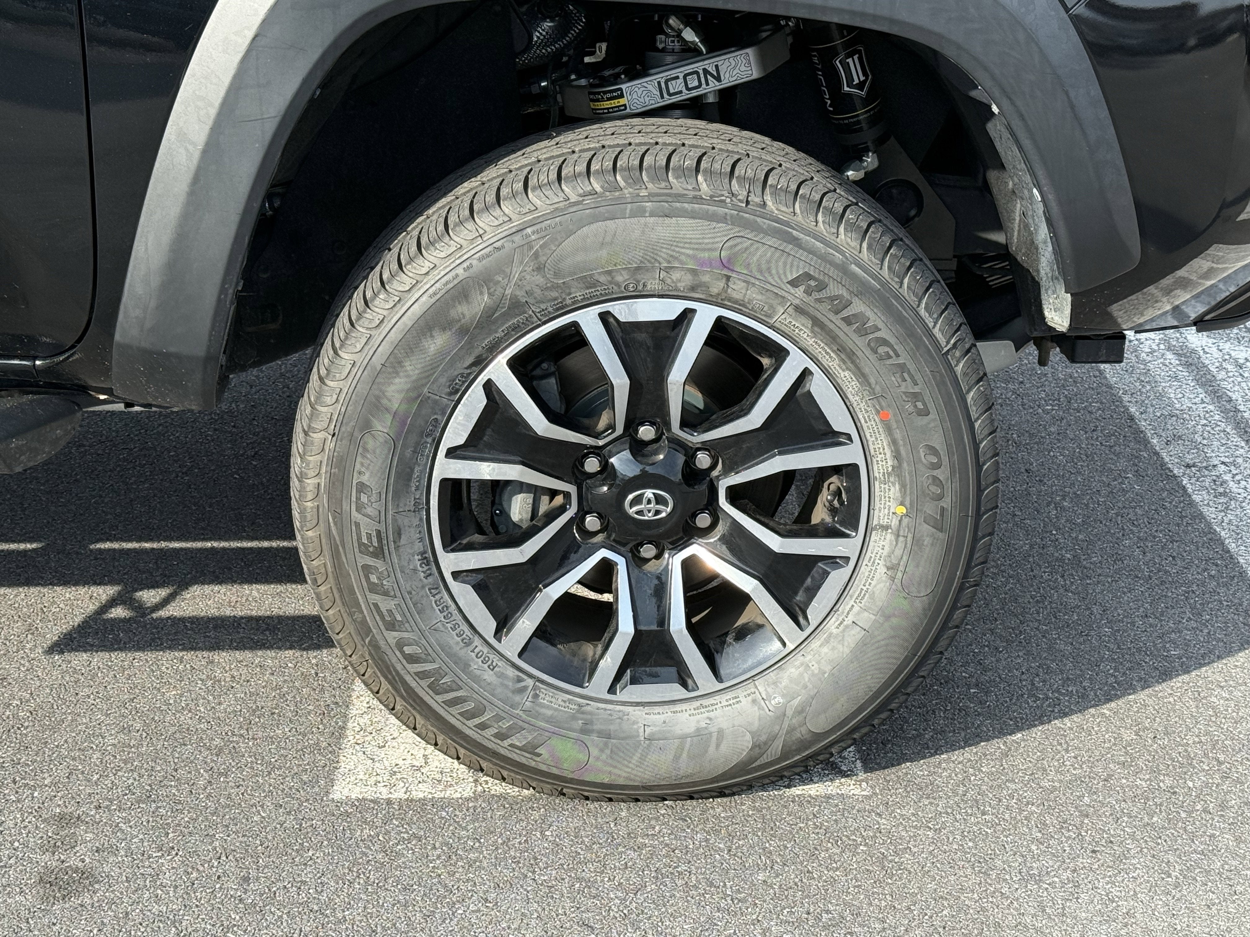 2021 Toyota Tacoma 4WD TRD Off Road