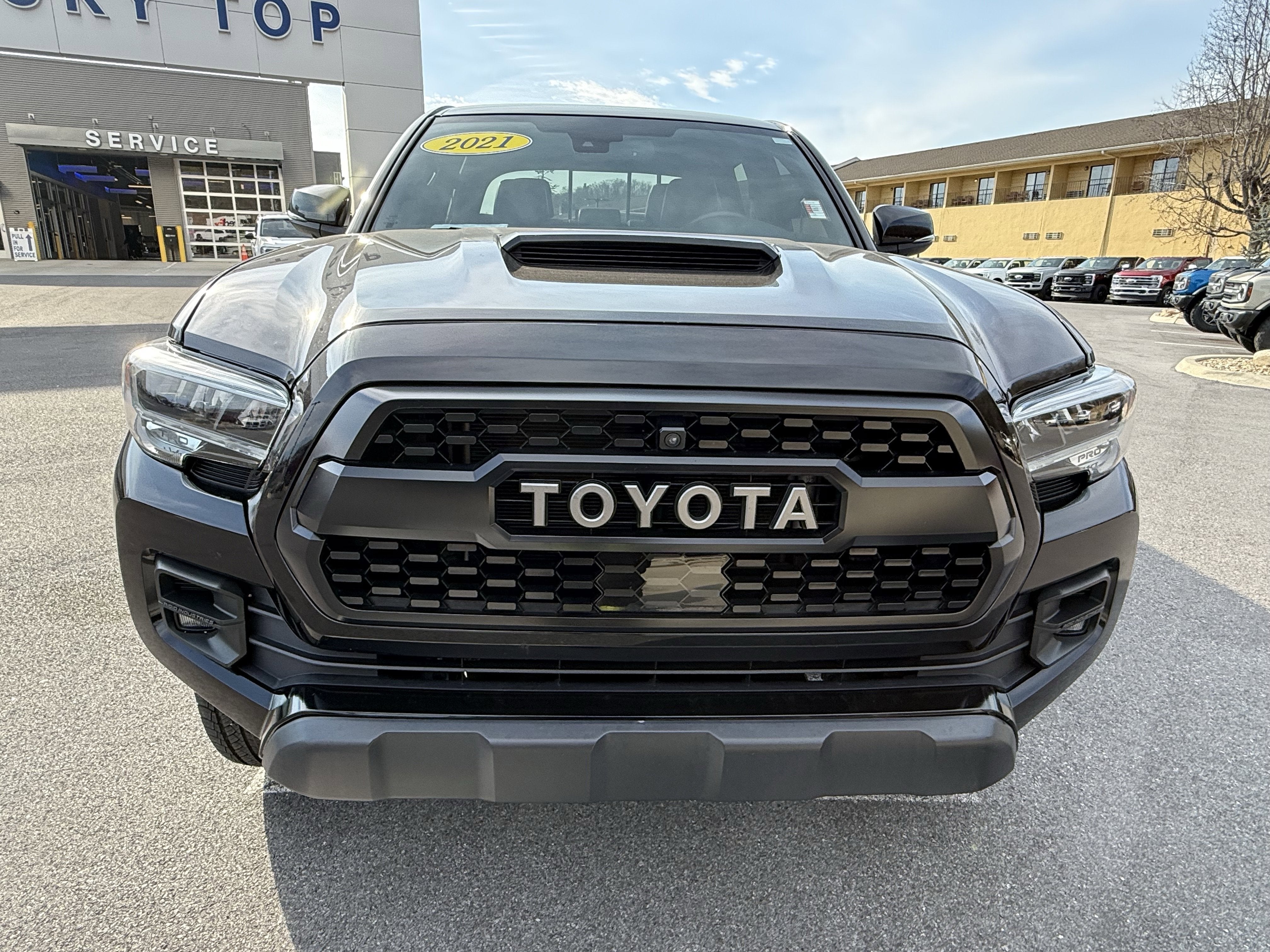 2021 Toyota Tacoma 4WD TRD Off Road