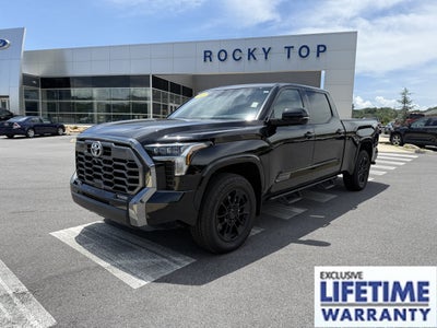 2025 Toyota Tundra 4WD Platinum