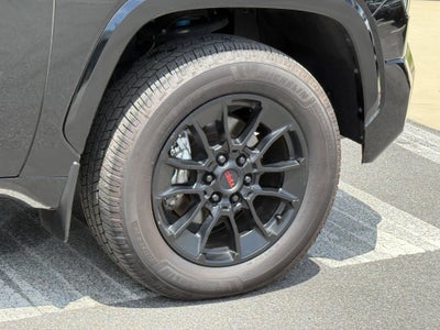 2025 Toyota Tundra 4WD Platinum