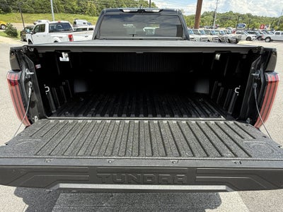 2025 Toyota Tundra 4WD Platinum
