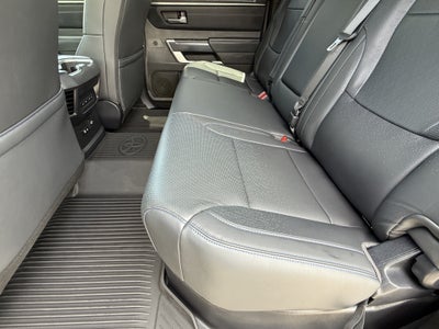 2025 Toyota Tundra 4WD Platinum