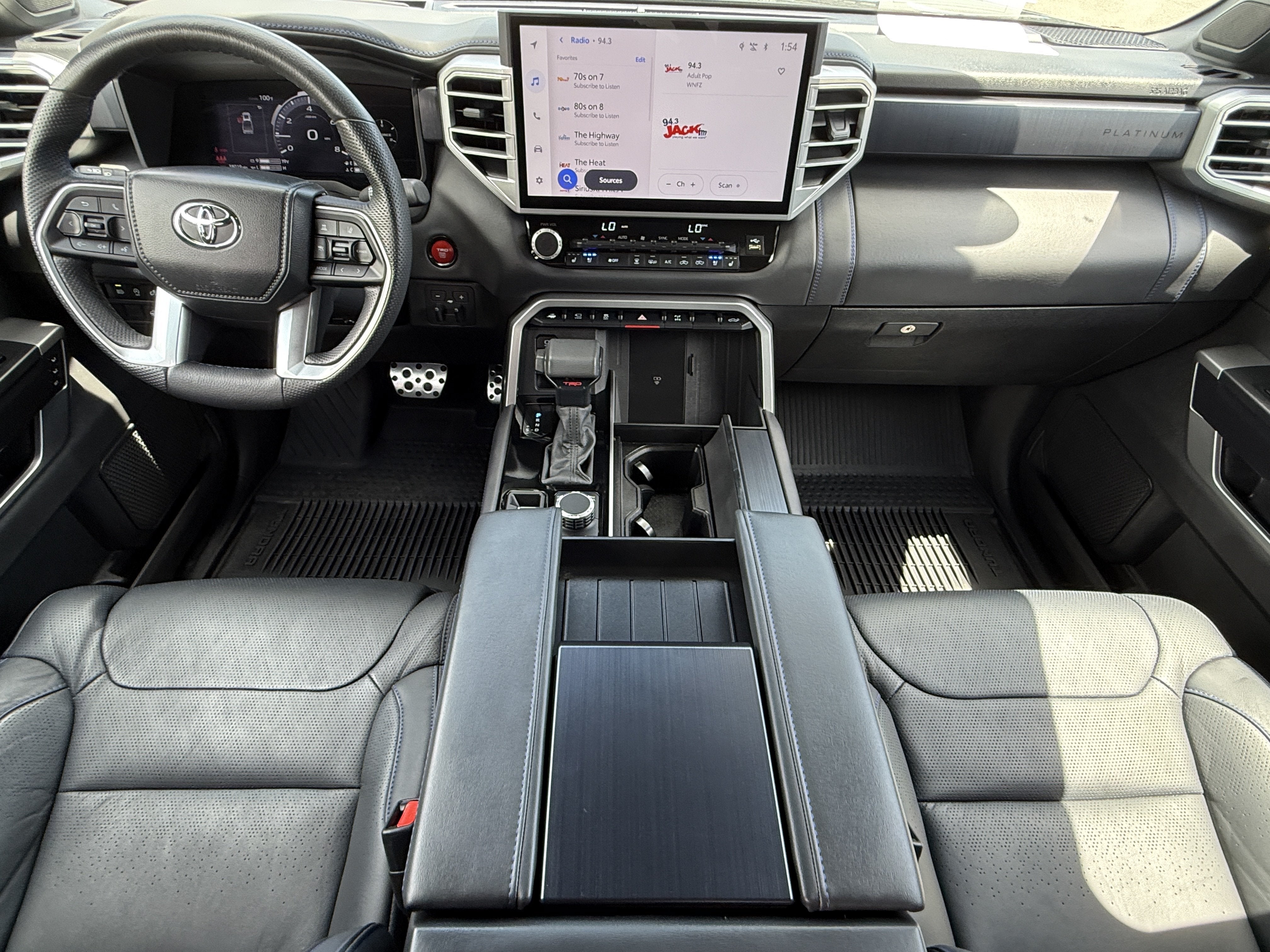 2025 Toyota Tundra 4WD Platinum