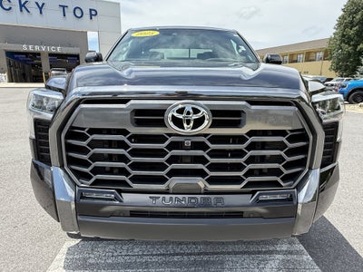 2025 Toyota Tundra 4WD Platinum