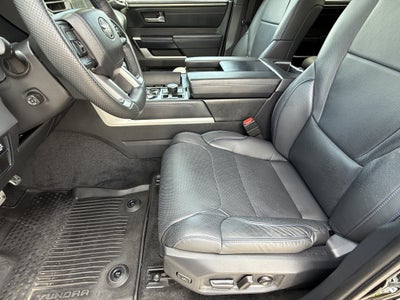 2025 Toyota Tundra 4WD Platinum