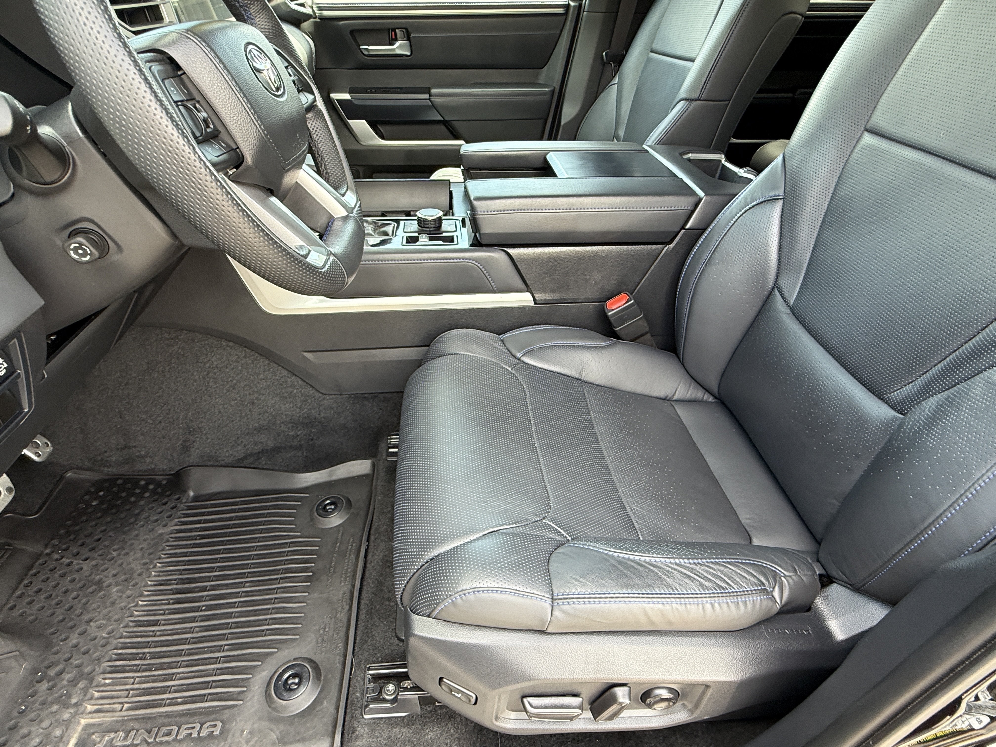 2025 Toyota Tundra 4WD Platinum