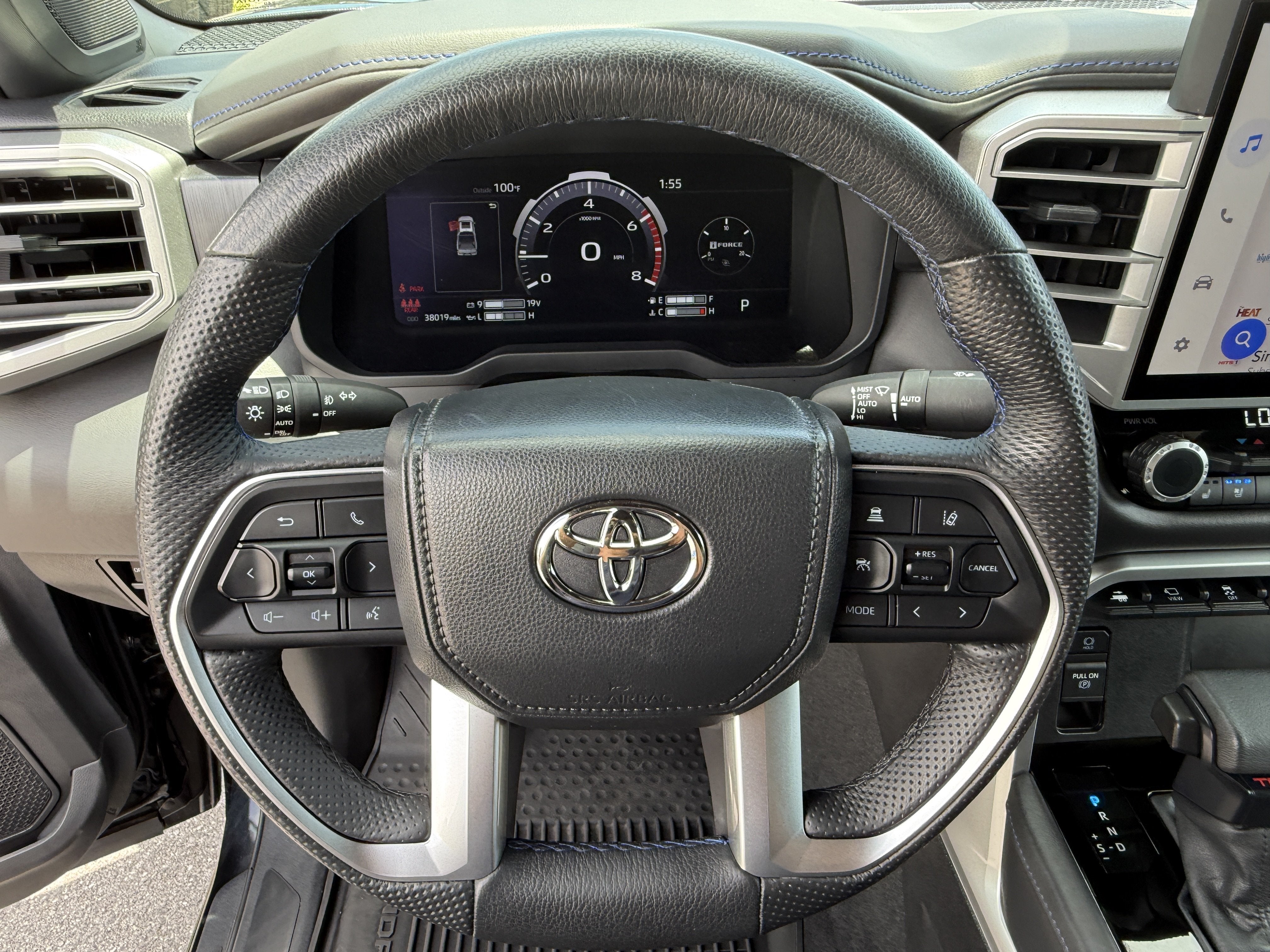 2025 Toyota Tundra 4WD Platinum
