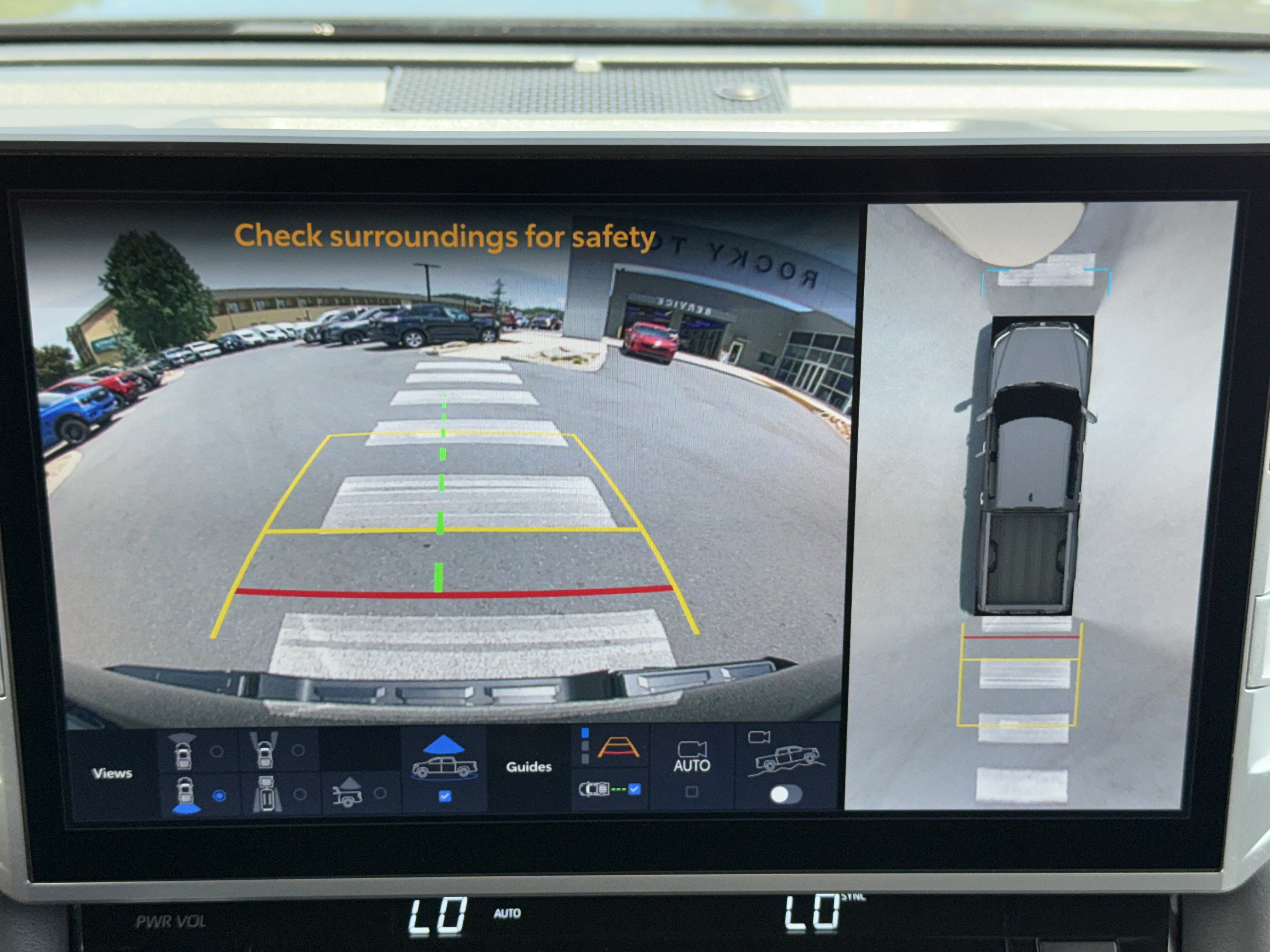 2025 Toyota Tundra 4WD Platinum