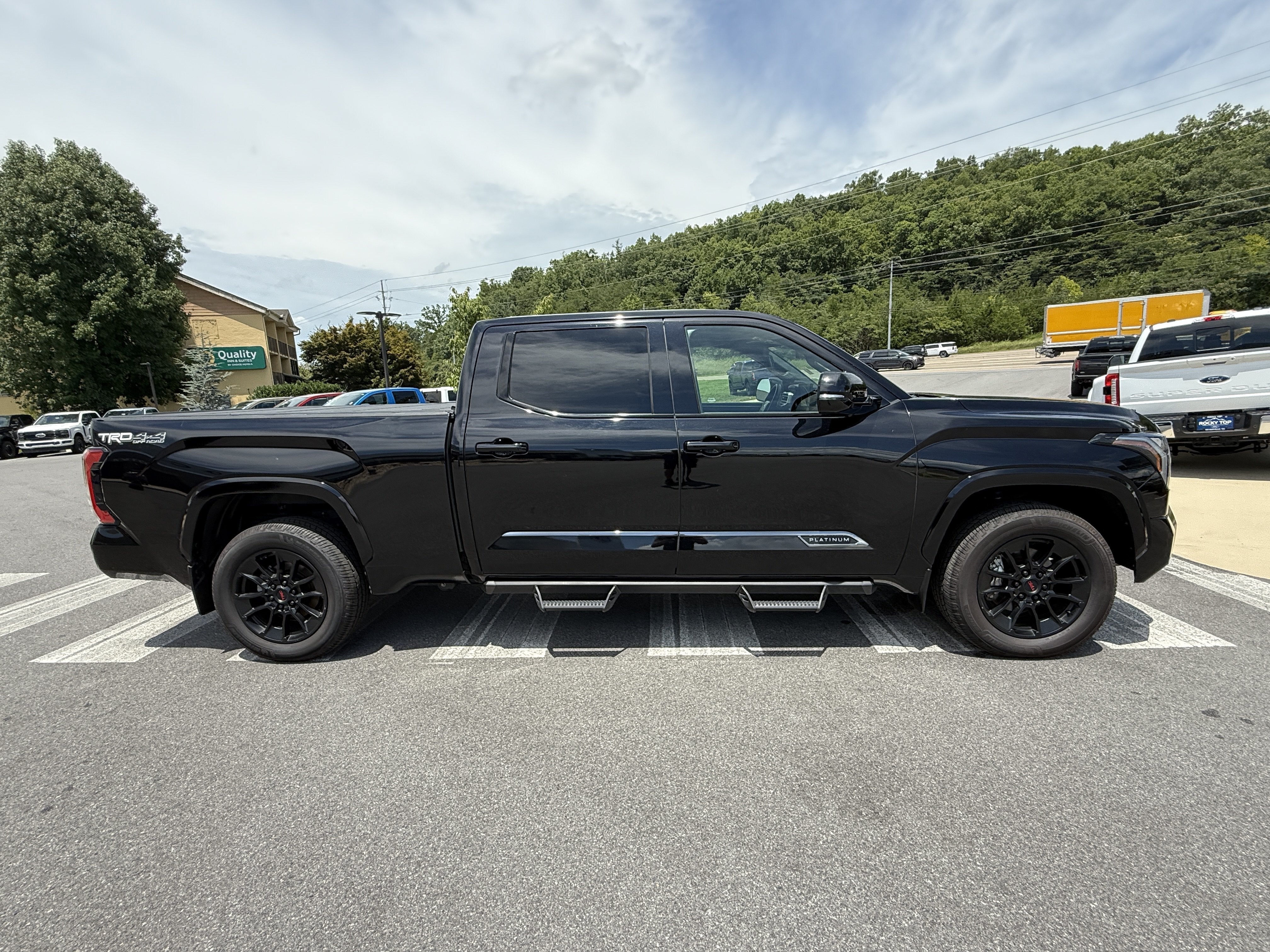 2025 Toyota Tundra 4WD Platinum