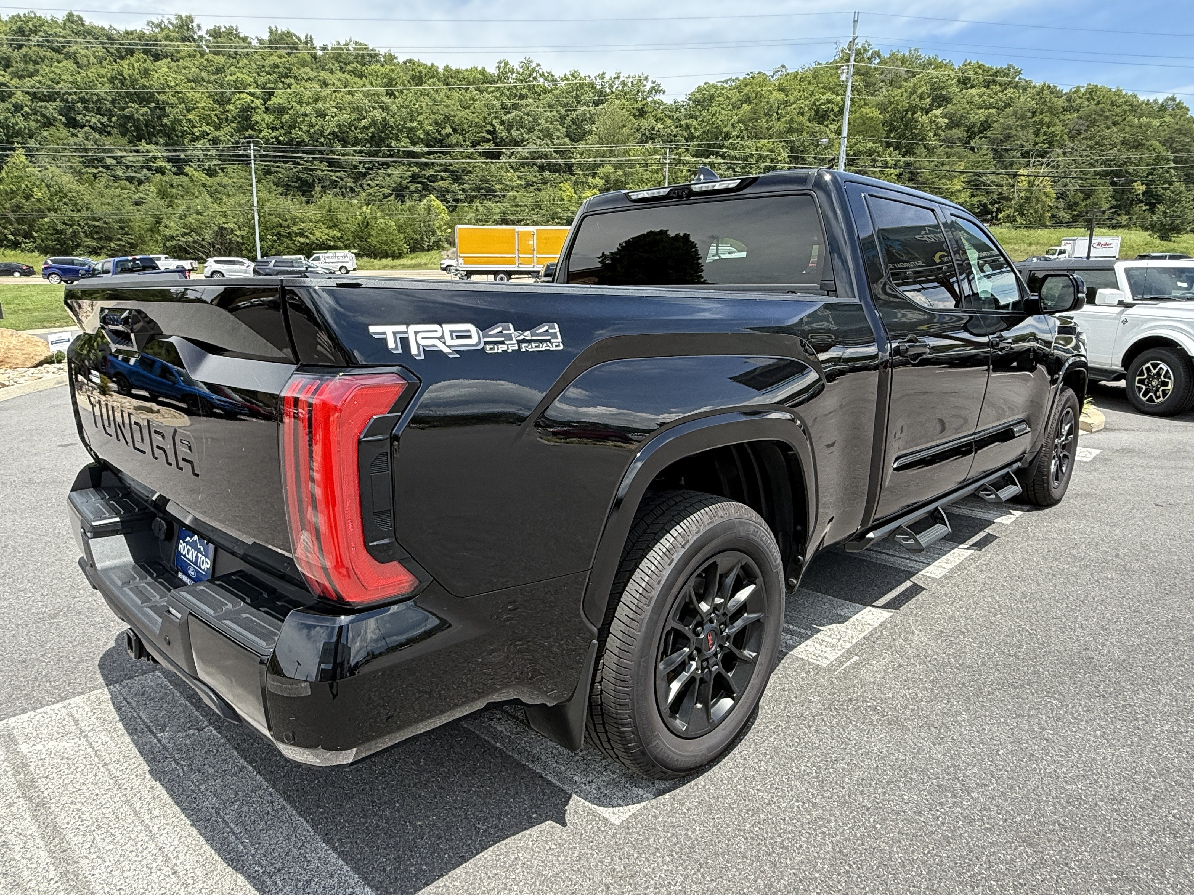 2025 Toyota Tundra 4WD Platinum