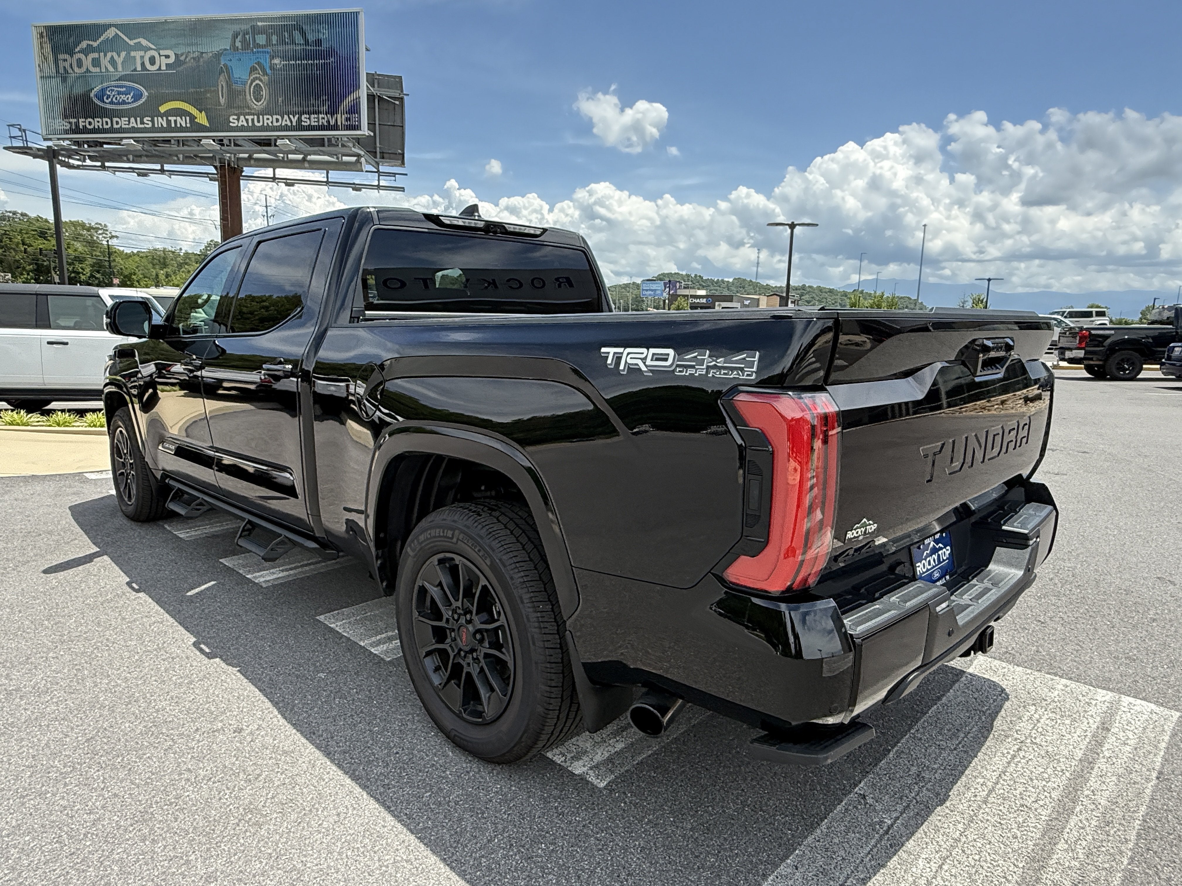2025 Toyota Tundra 4WD Platinum