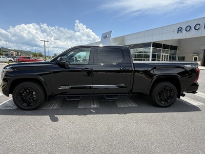 2025 Toyota Tundra 4WD Platinum