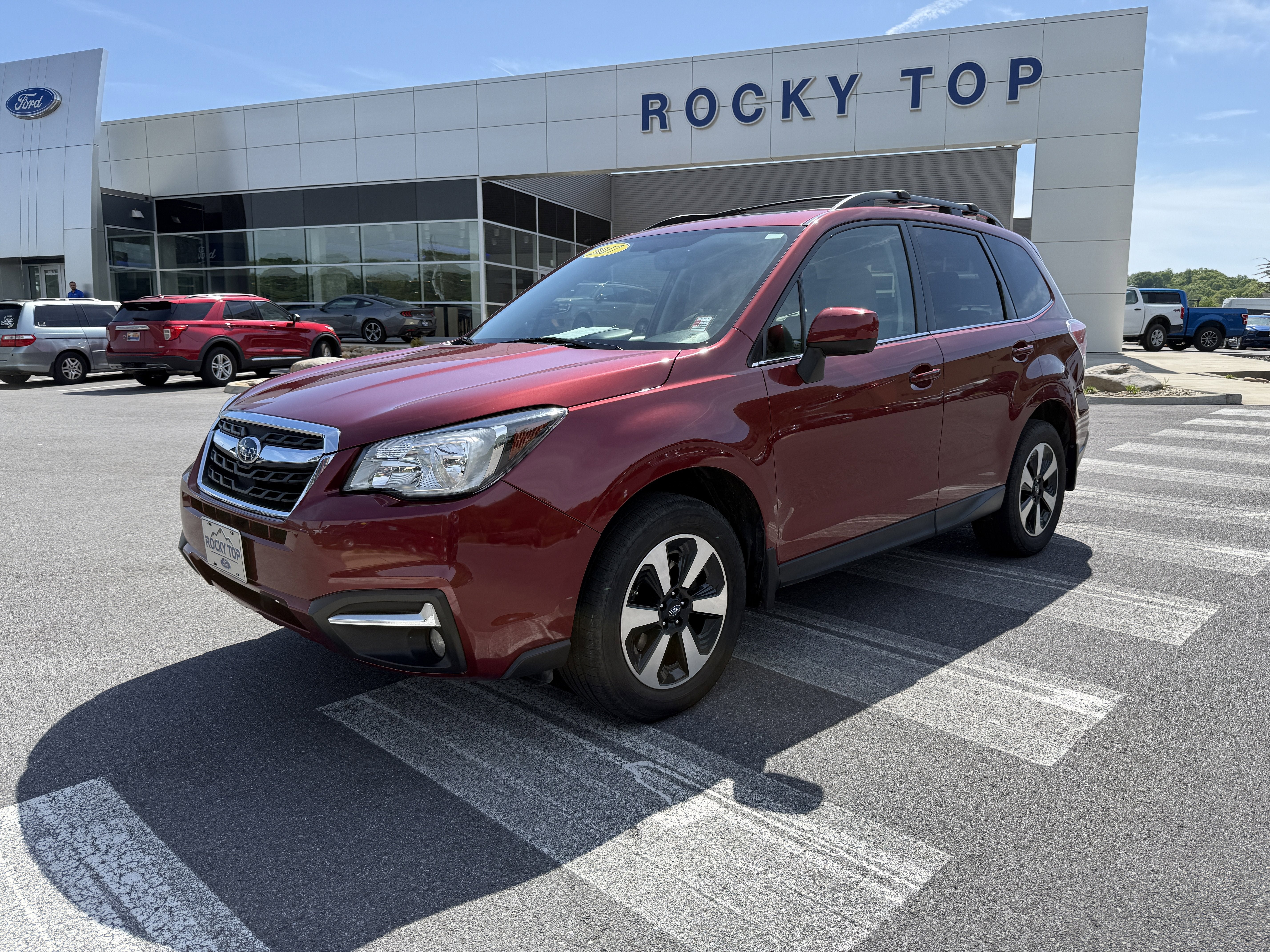 2017 Subaru Forester Limited