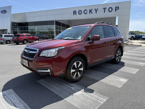 2017 Subaru Forester Limited