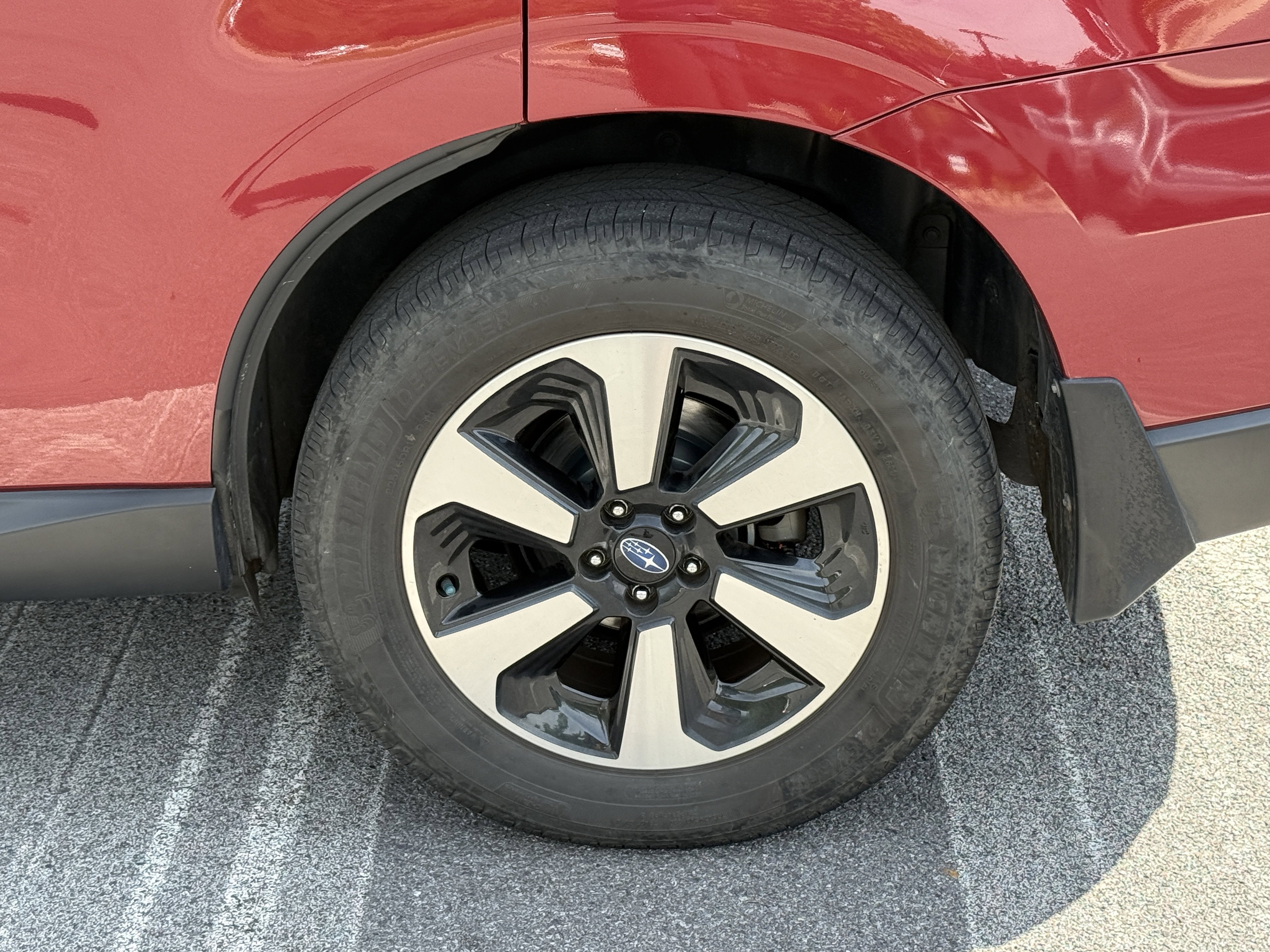 2017 Subaru Forester Limited