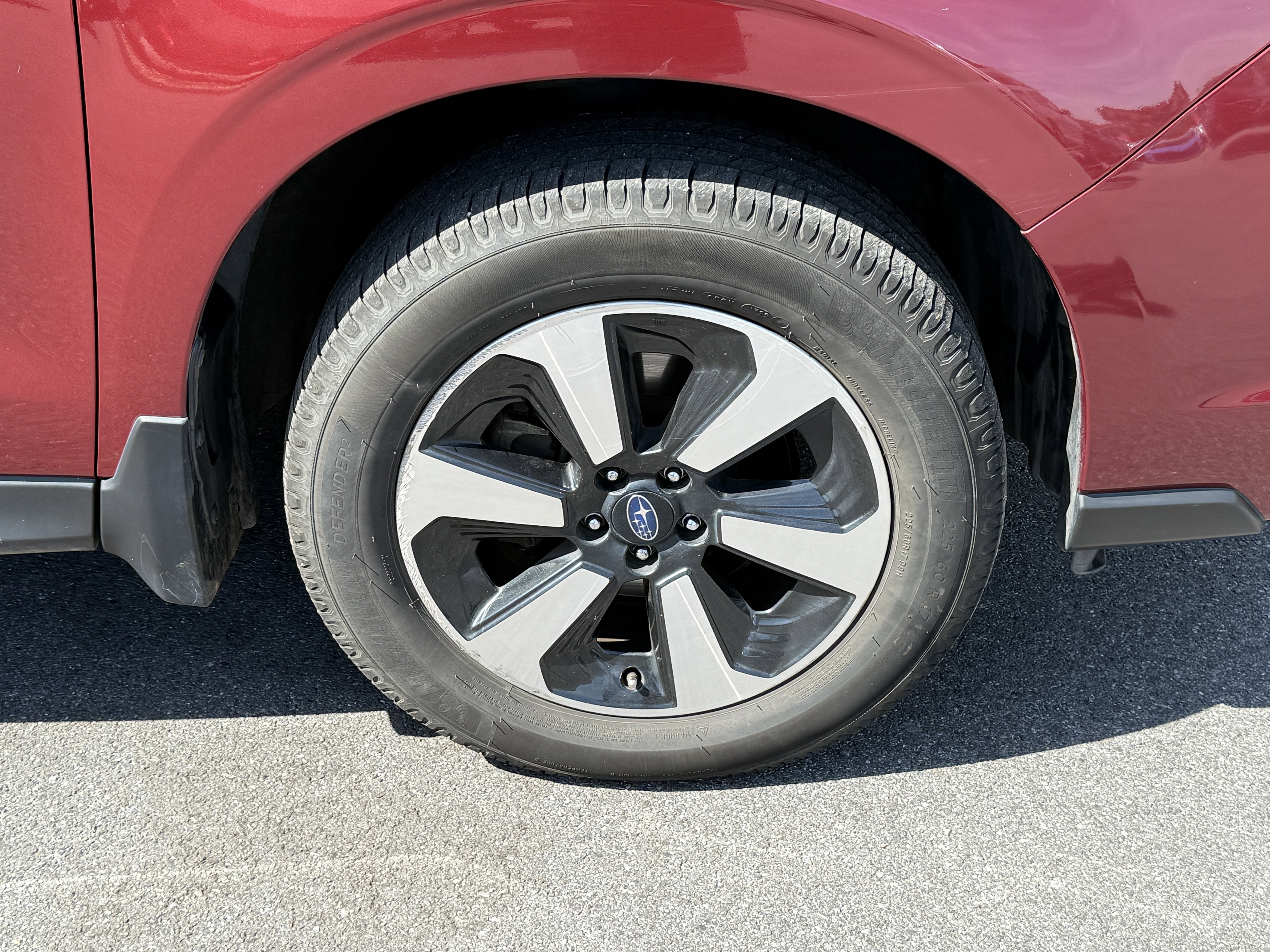 2017 Subaru Forester Limited