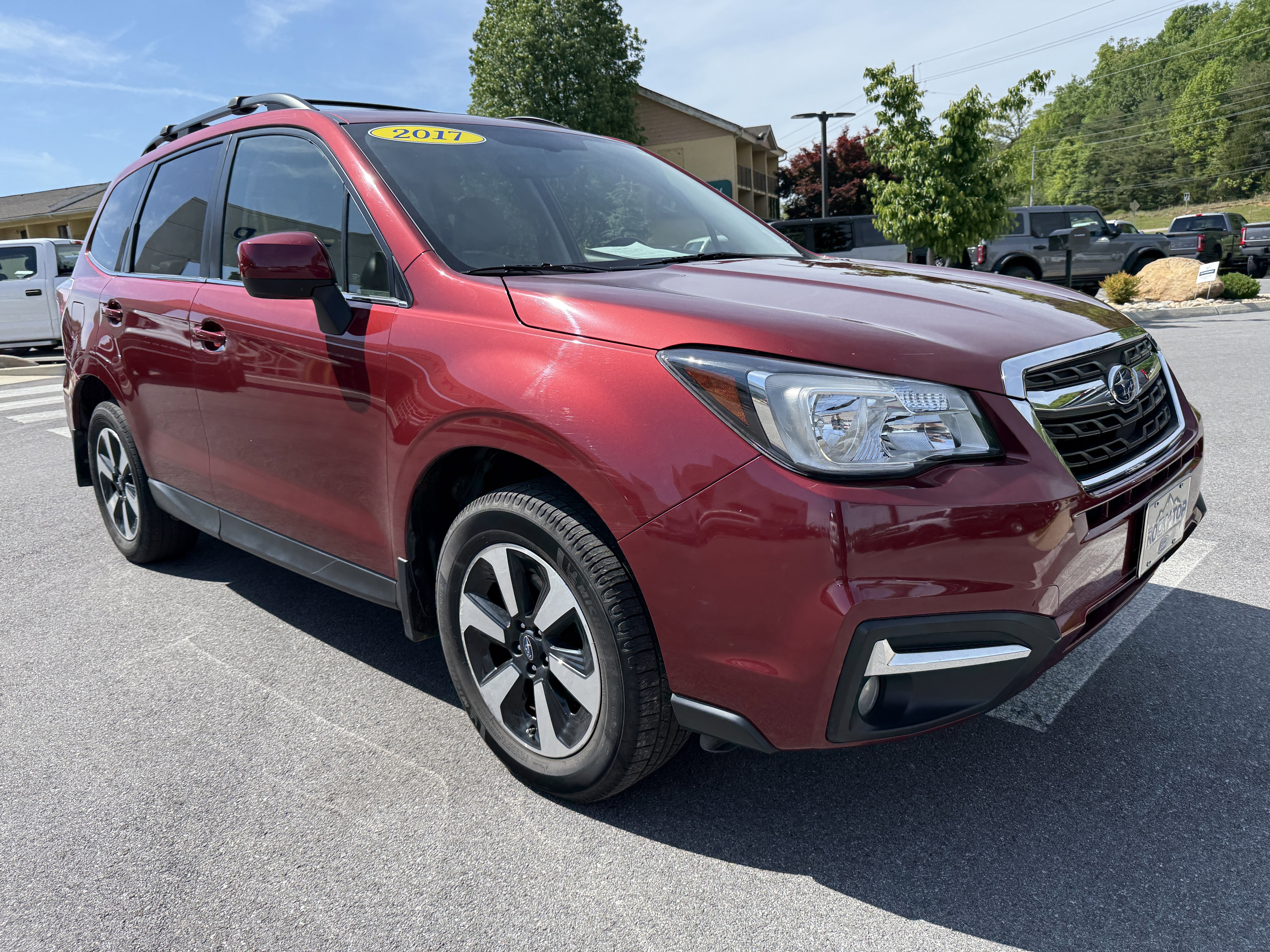 2017 Subaru Forester Limited