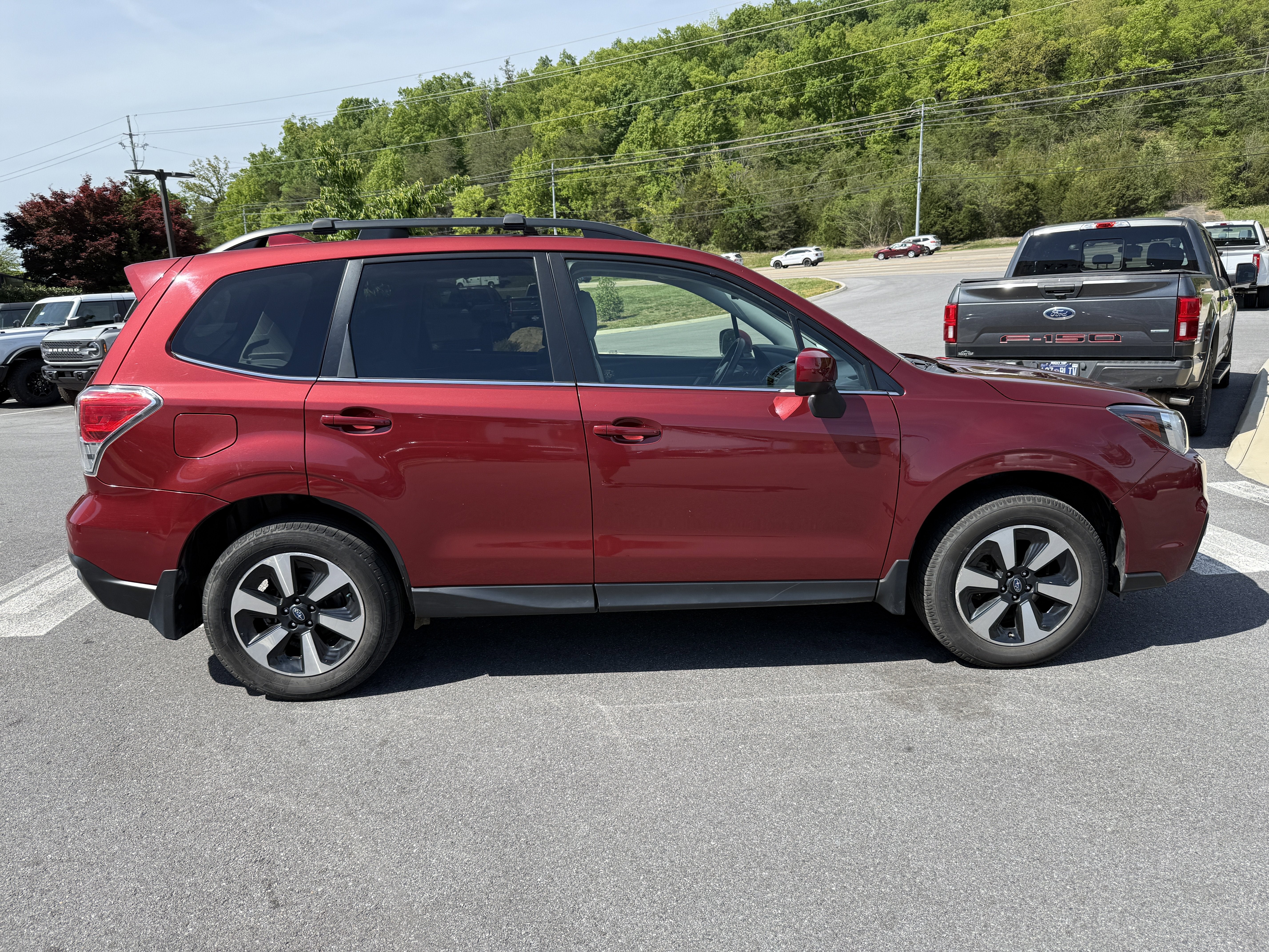 2017 Subaru Forester Limited