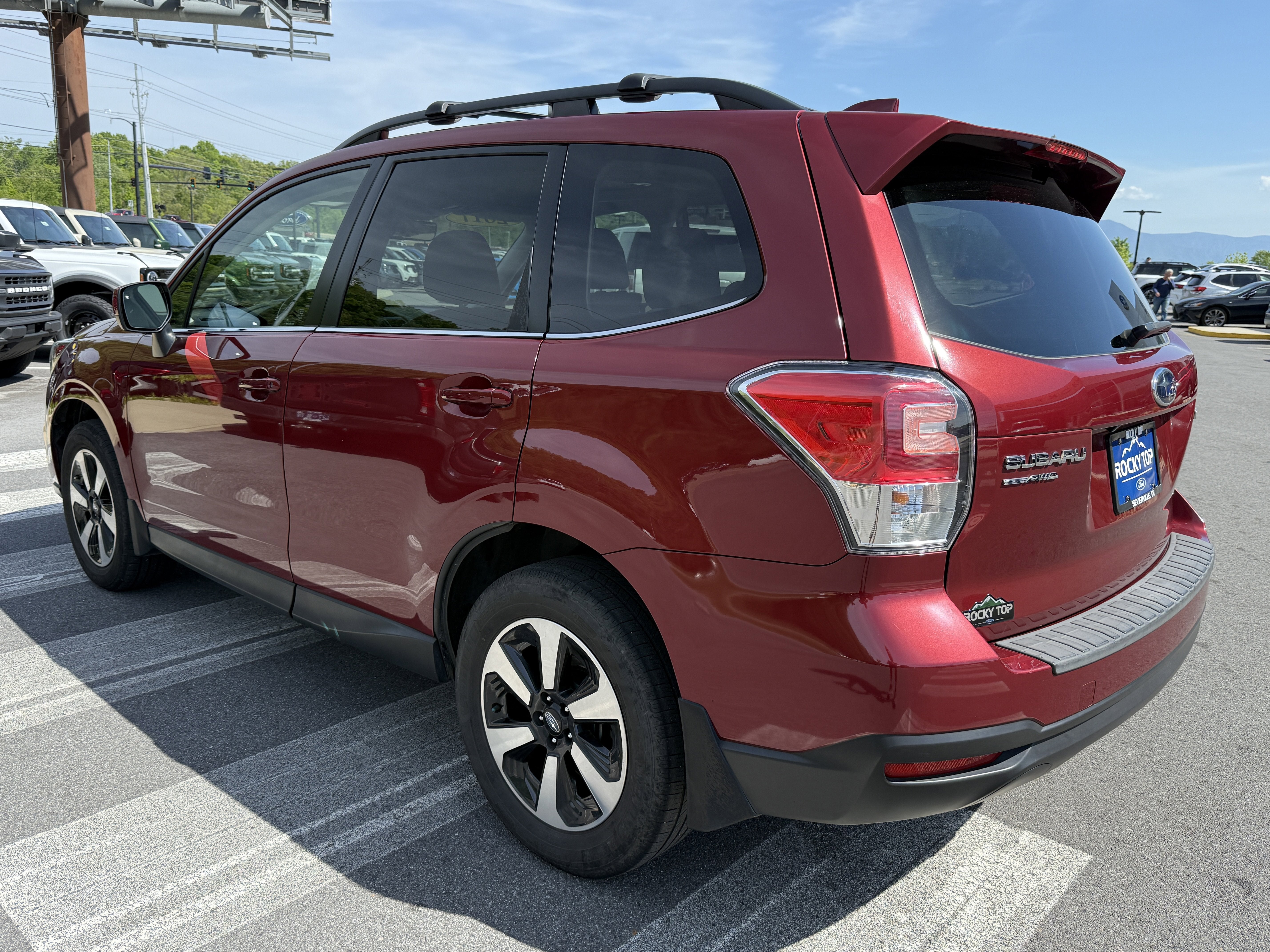 2017 Subaru Forester Limited