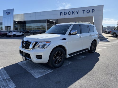 2019 Nissan Armada Platinum