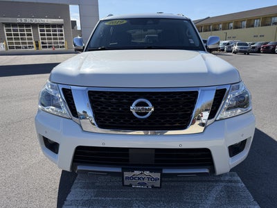 2019 Nissan Armada Platinum