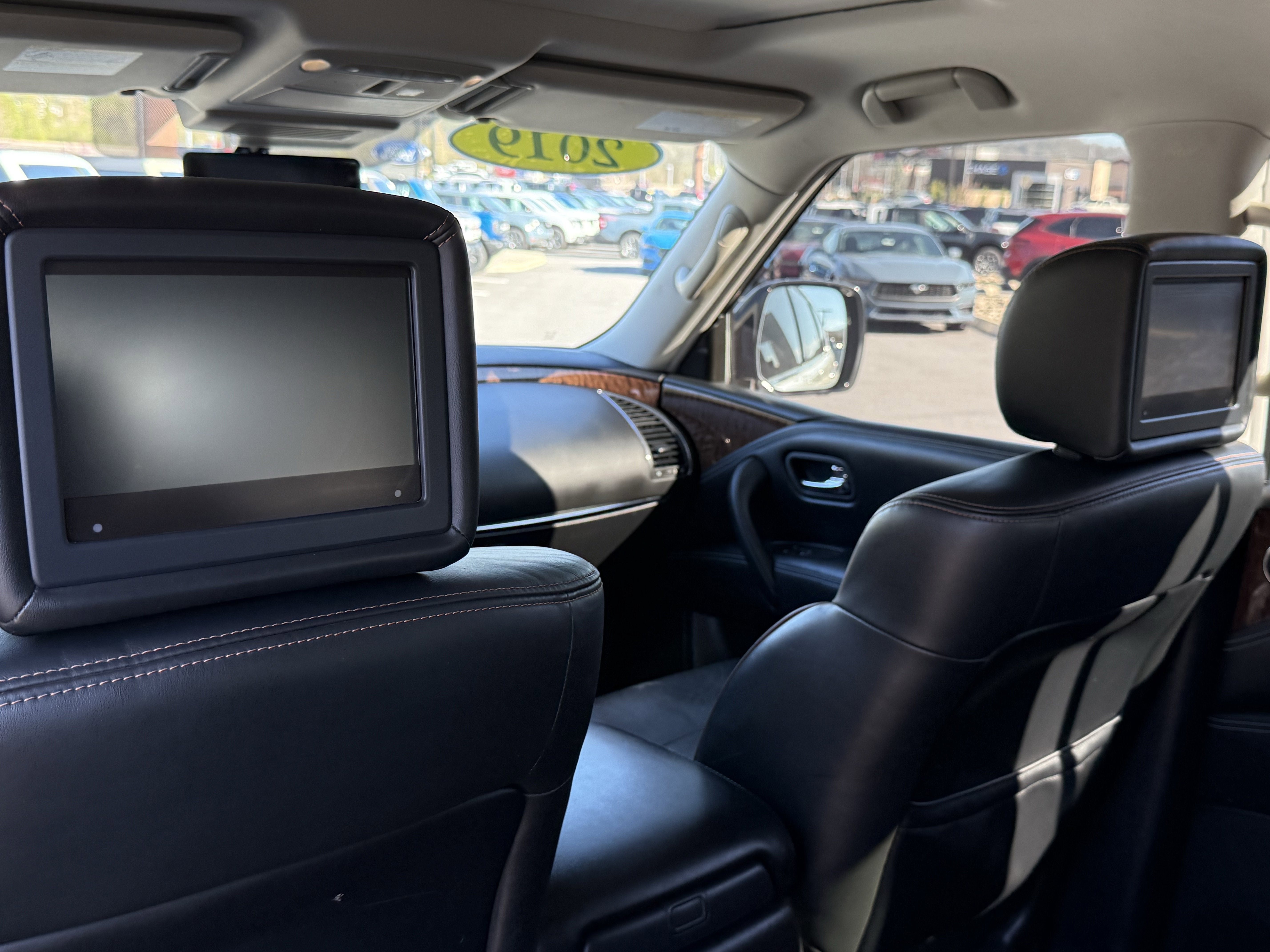 2019 Nissan Armada Platinum