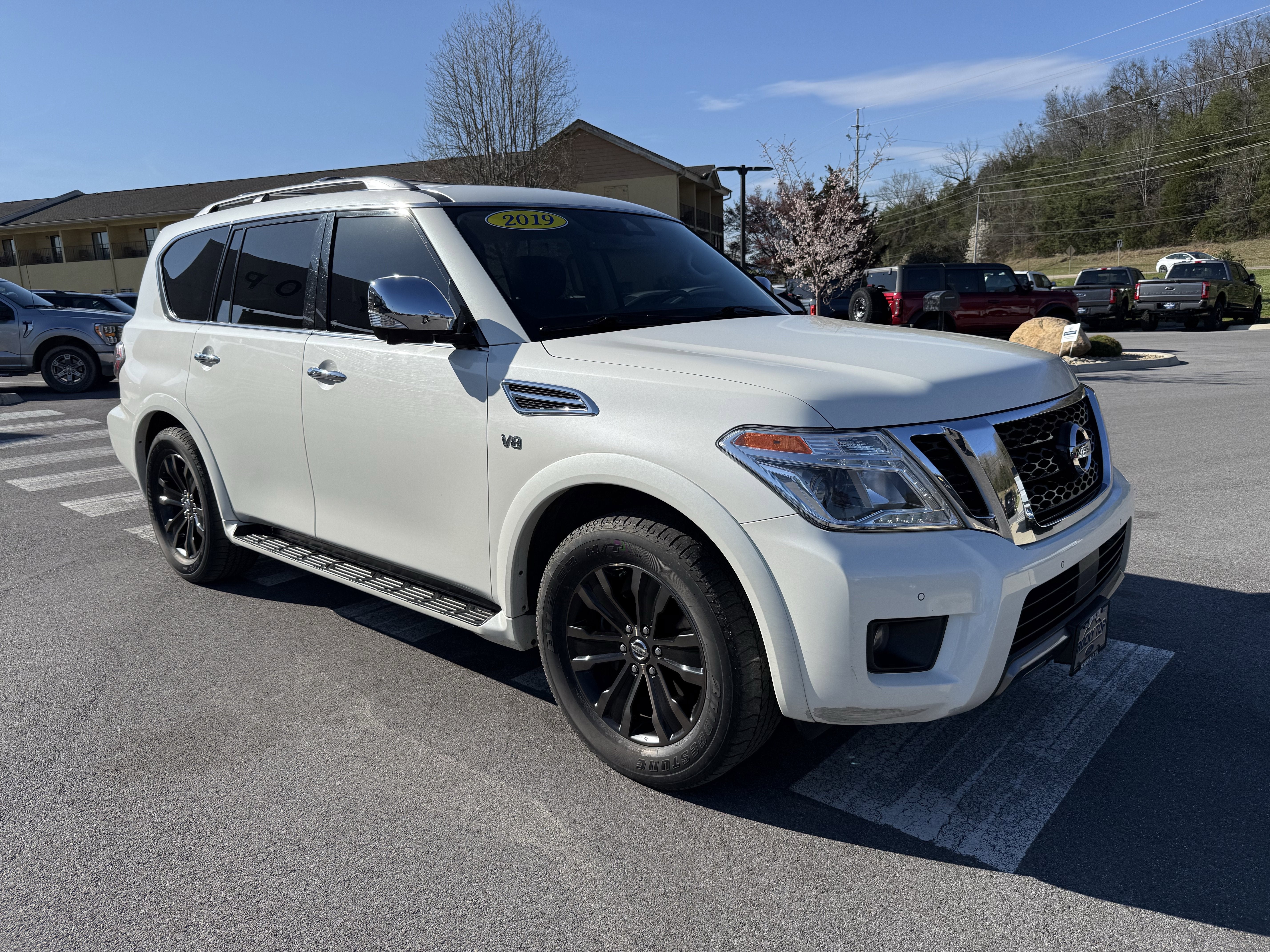 2019 Nissan Armada Platinum