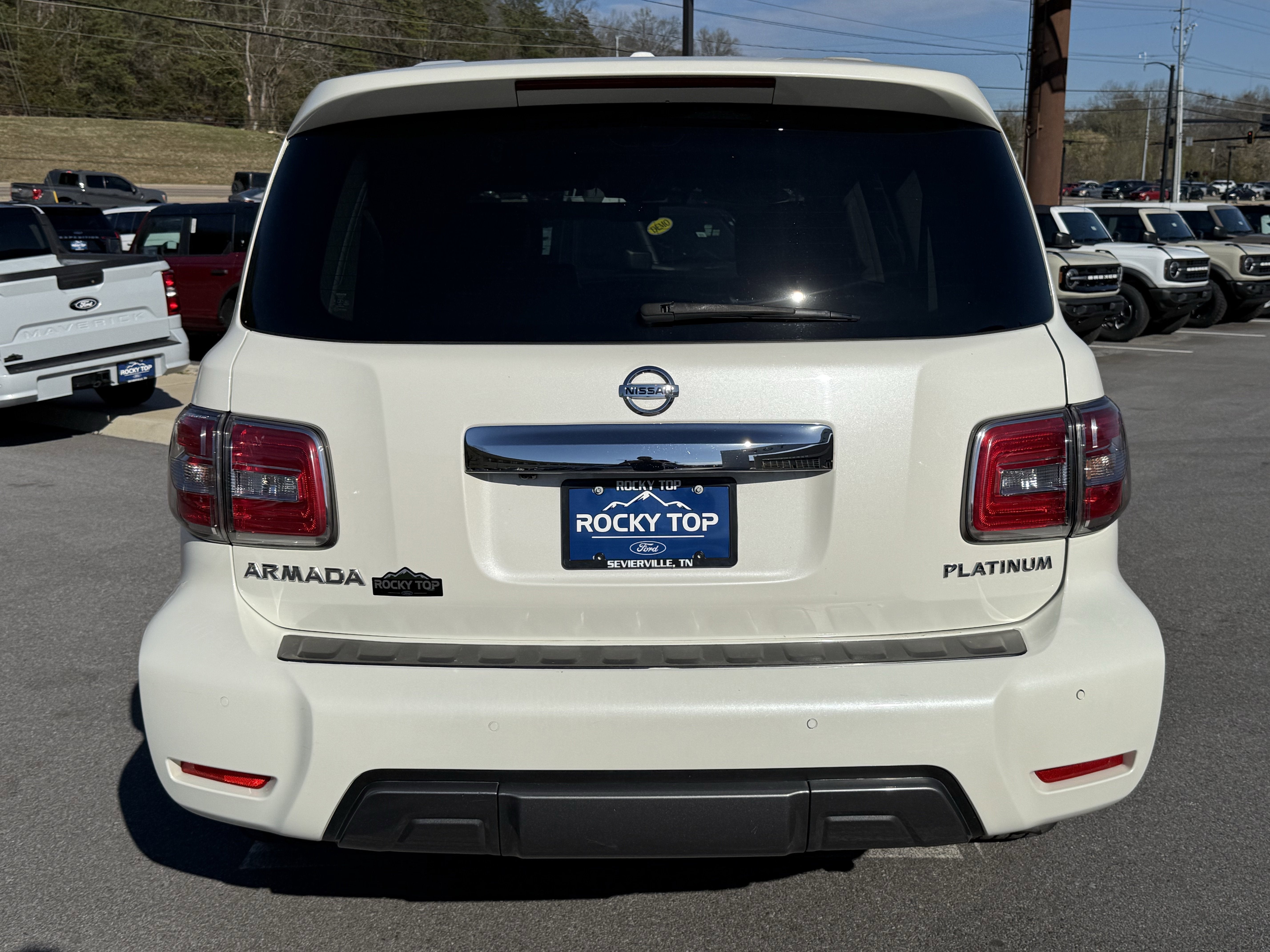2019 Nissan Armada Platinum