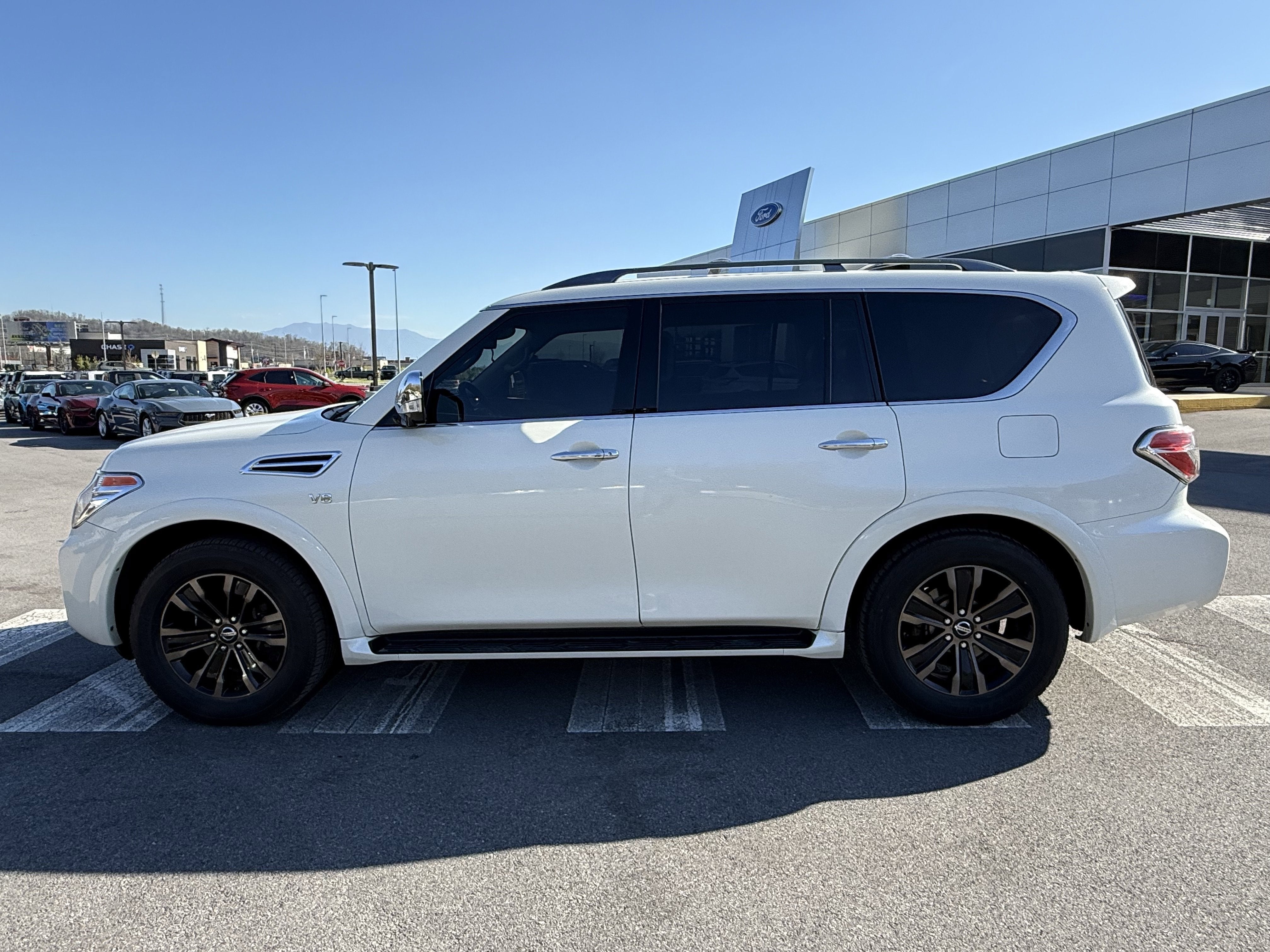 2019 Nissan Armada Platinum