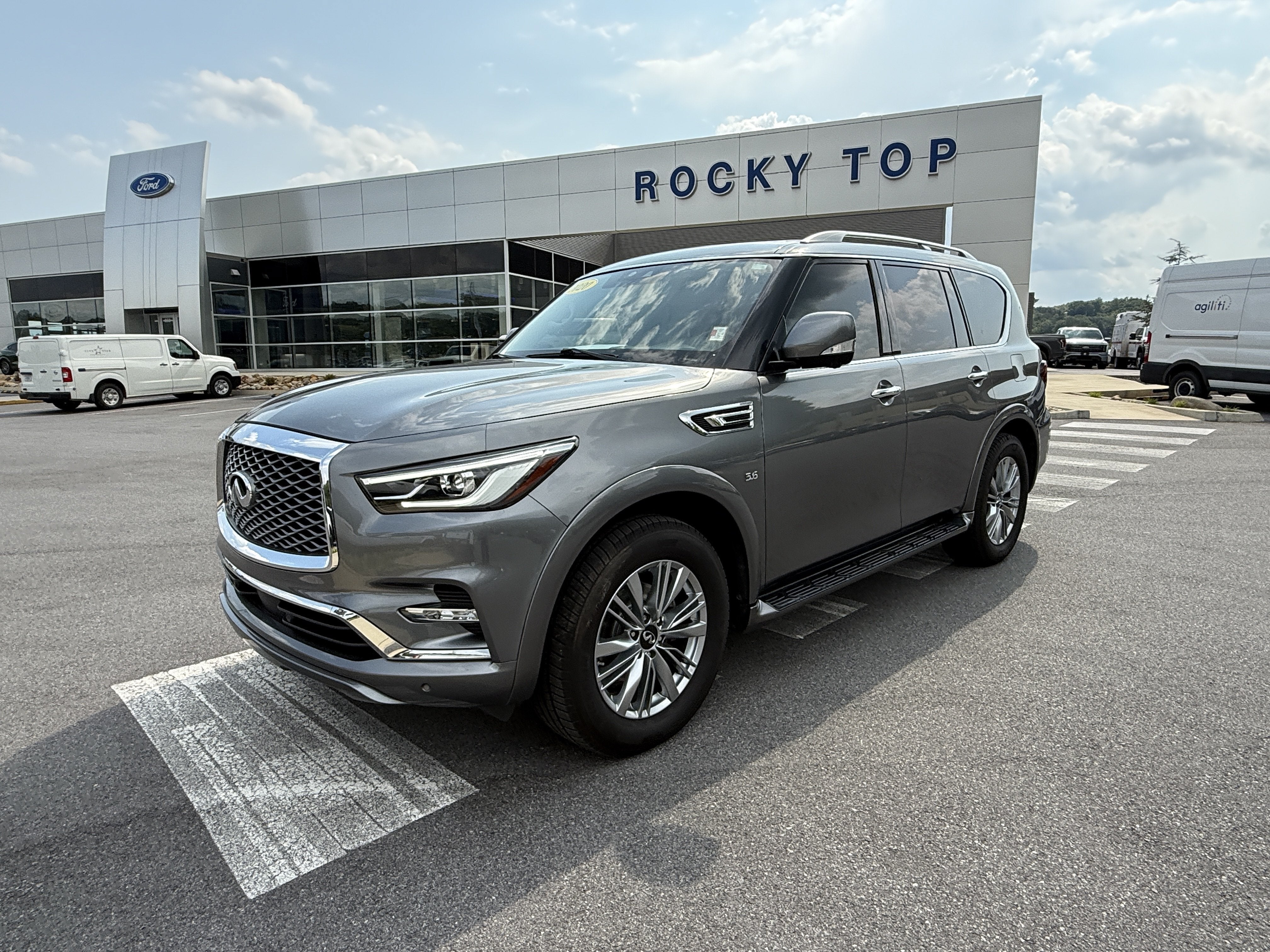 2020 INFINITI QX80 LUXE