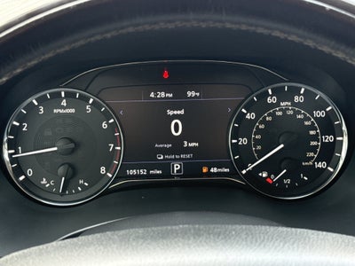 2020 INFINITI QX80 LUXE