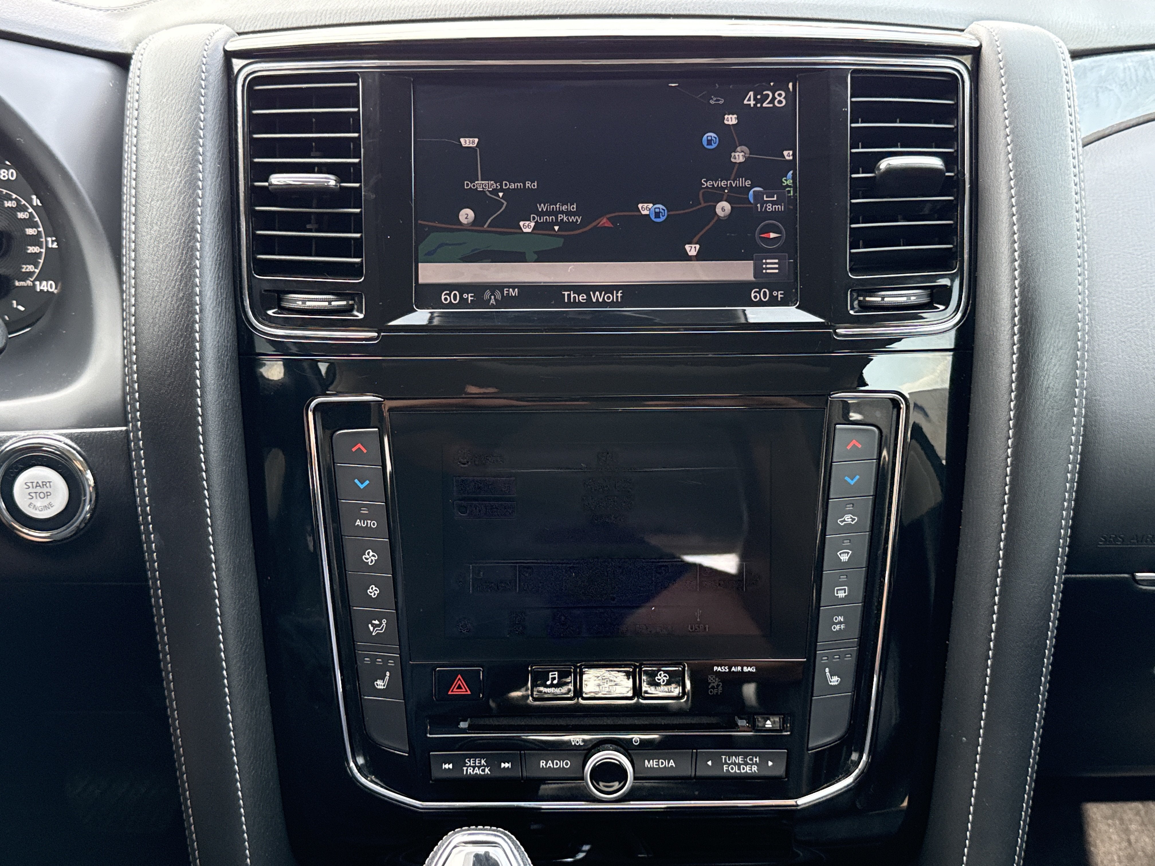 2020 INFINITI QX80 LUXE
