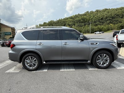 2020 INFINITI QX80 LUXE