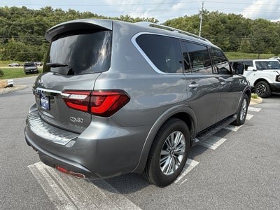 2020 INFINITI QX80 LUXE
