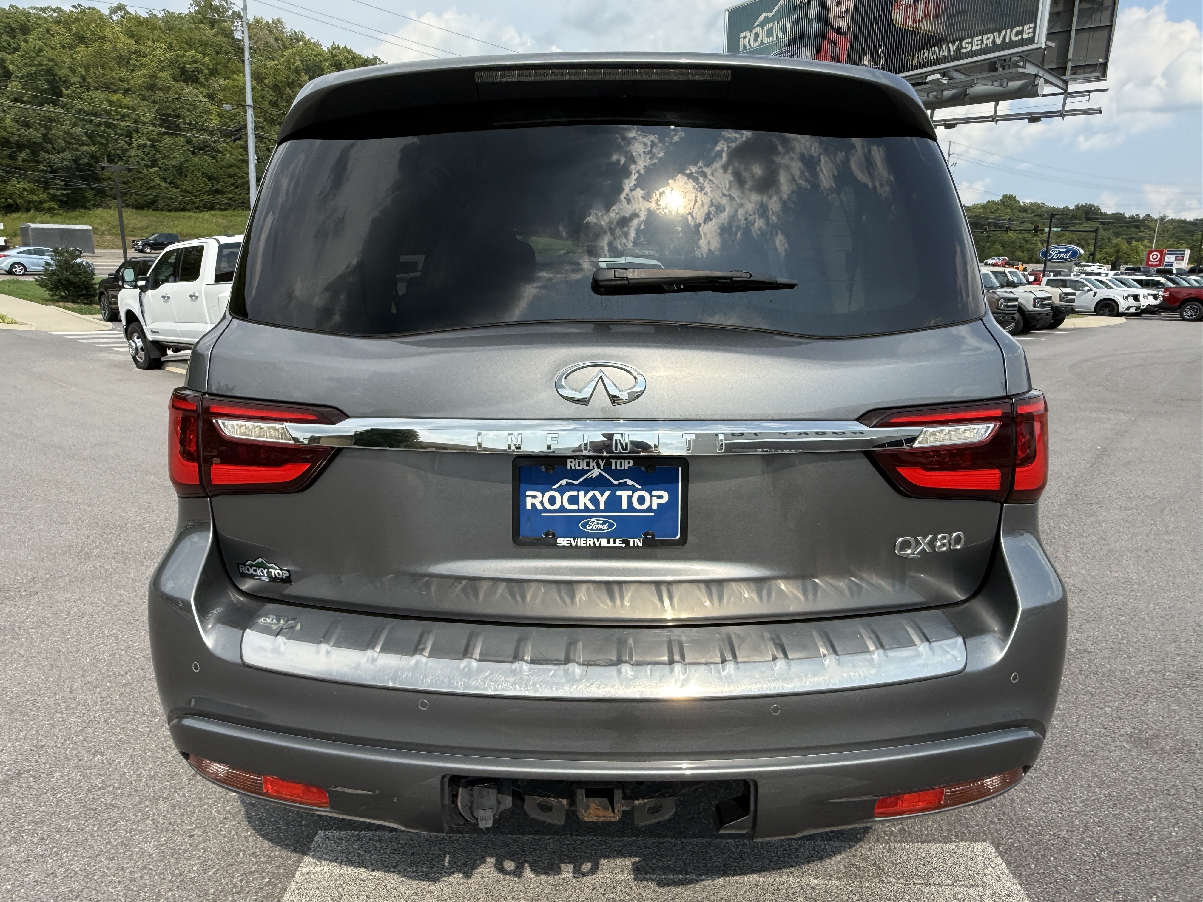 2020 INFINITI QX80 LUXE