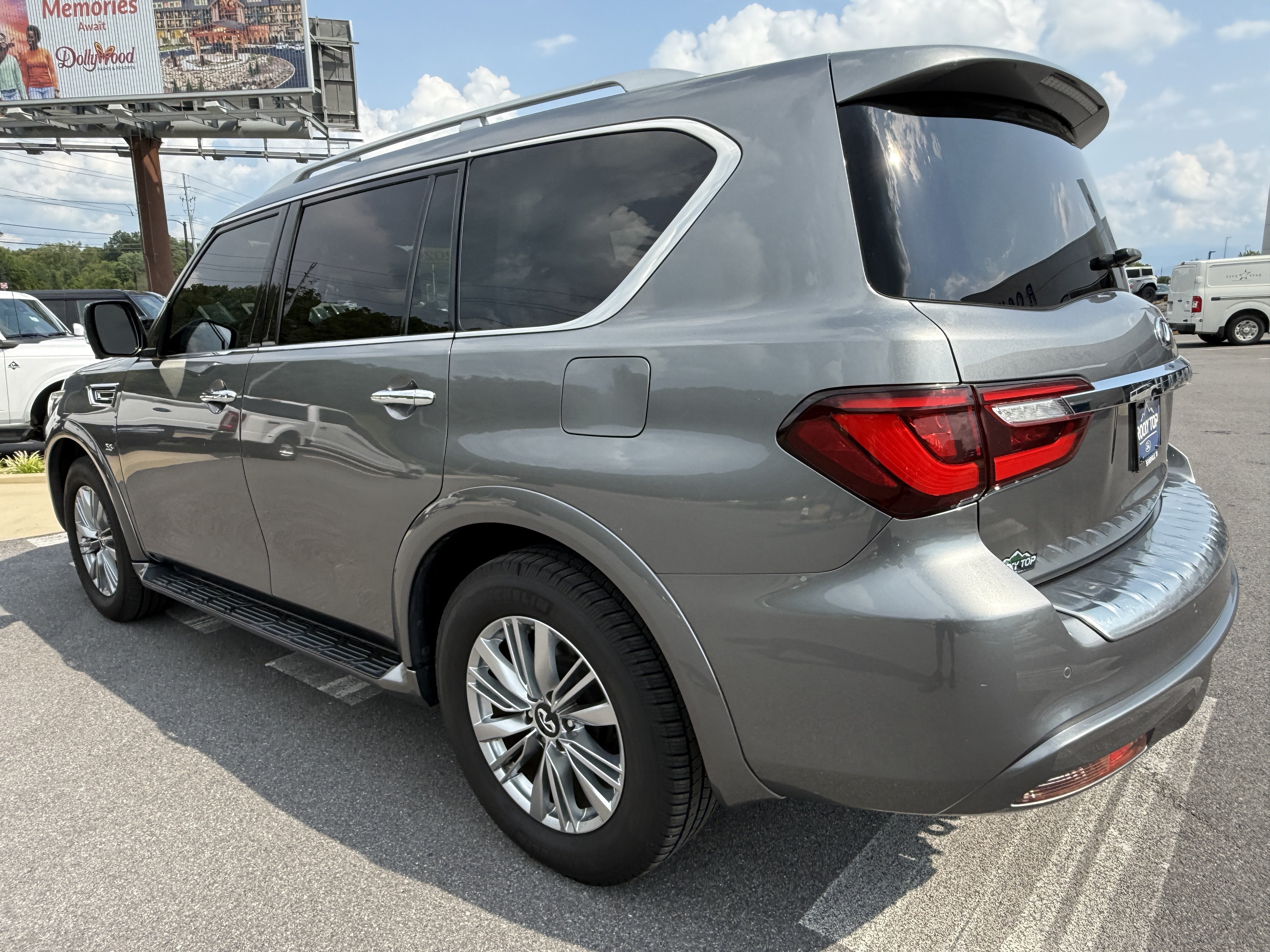 2020 INFINITI QX80 LUXE