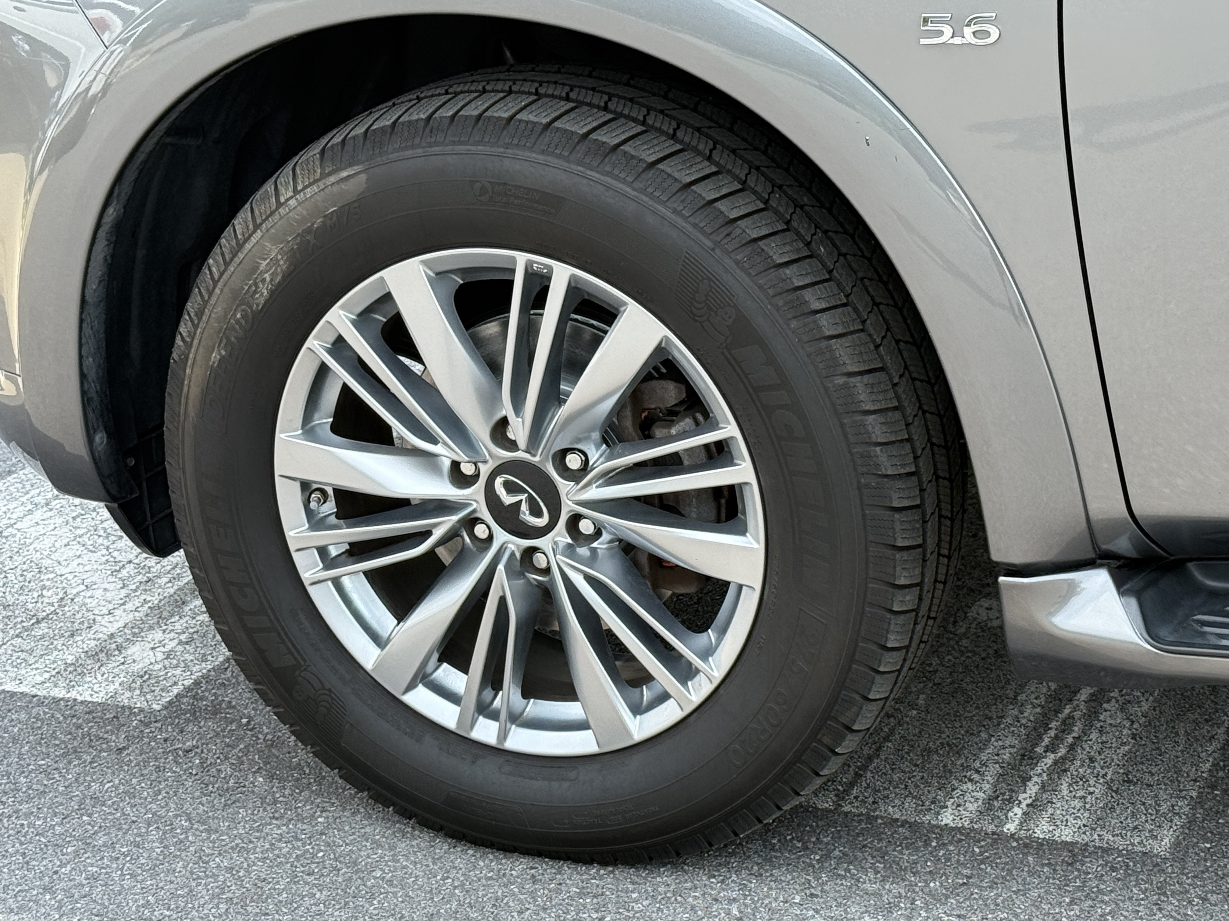 2020 INFINITI QX80 LUXE