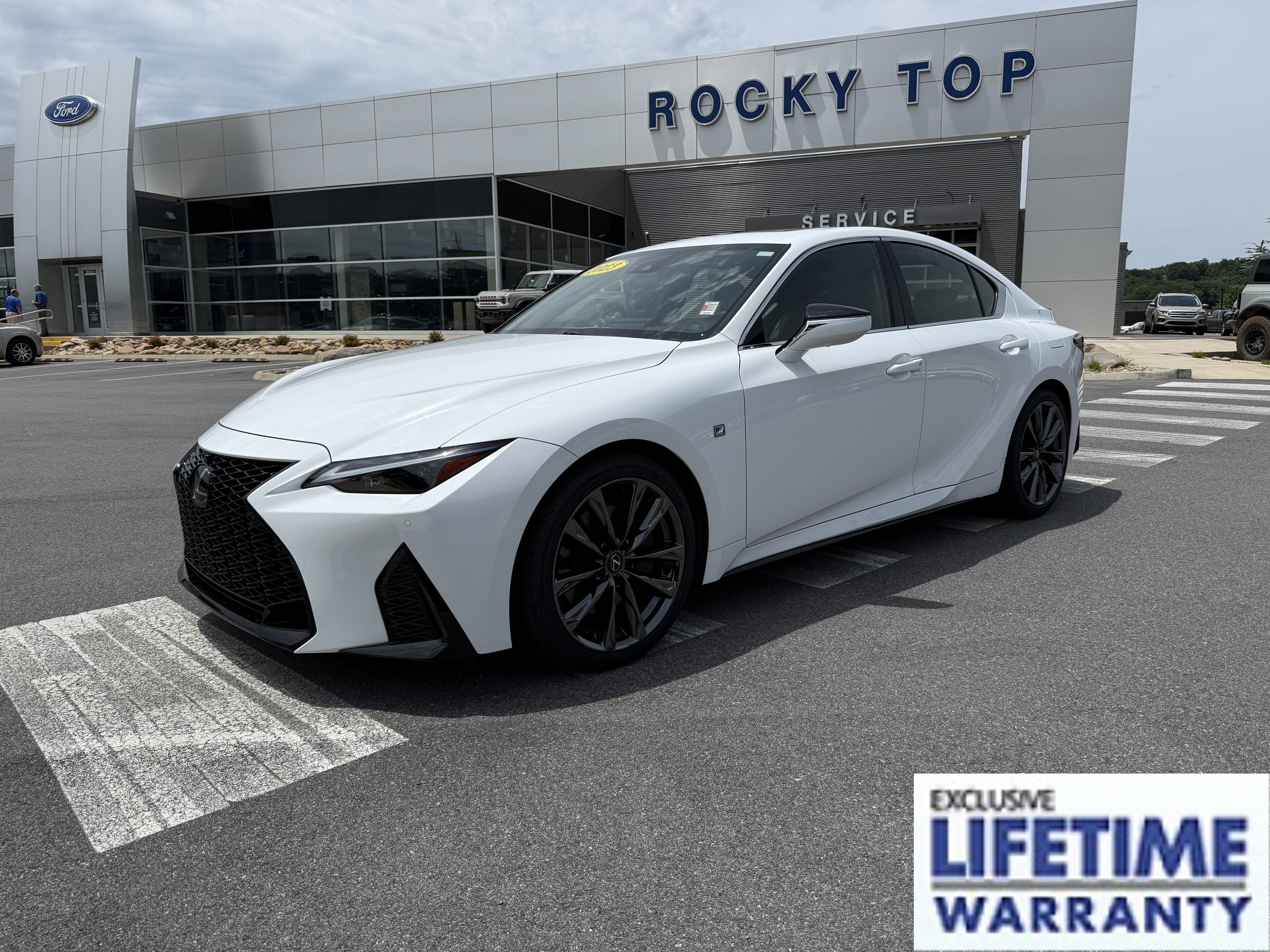 2023 Lexus IS IS 350 F SPORT