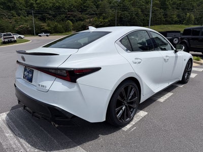 2023 Lexus IS IS 350 F SPORT