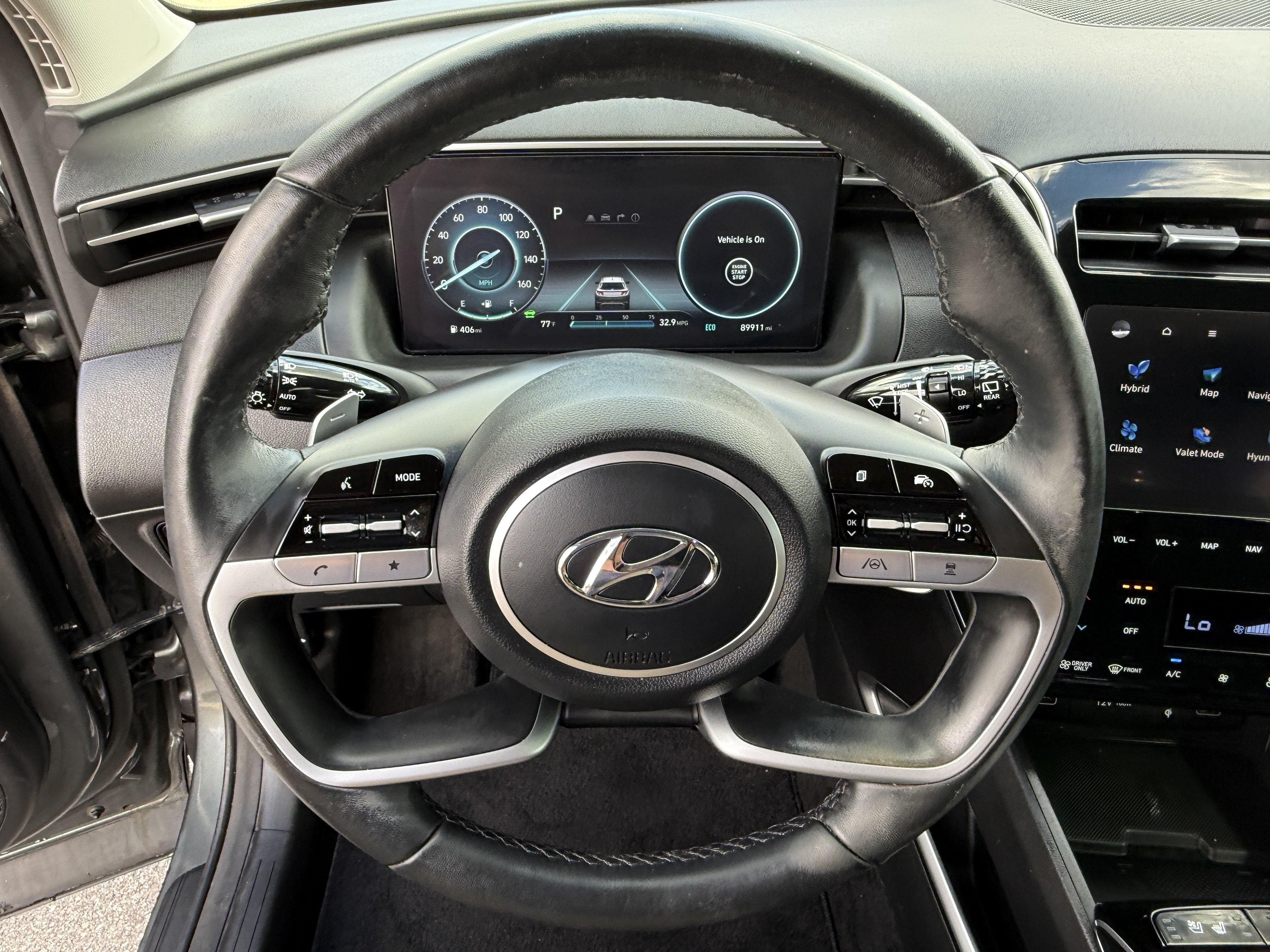 2023 Hyundai Tucson Hybrid Limited