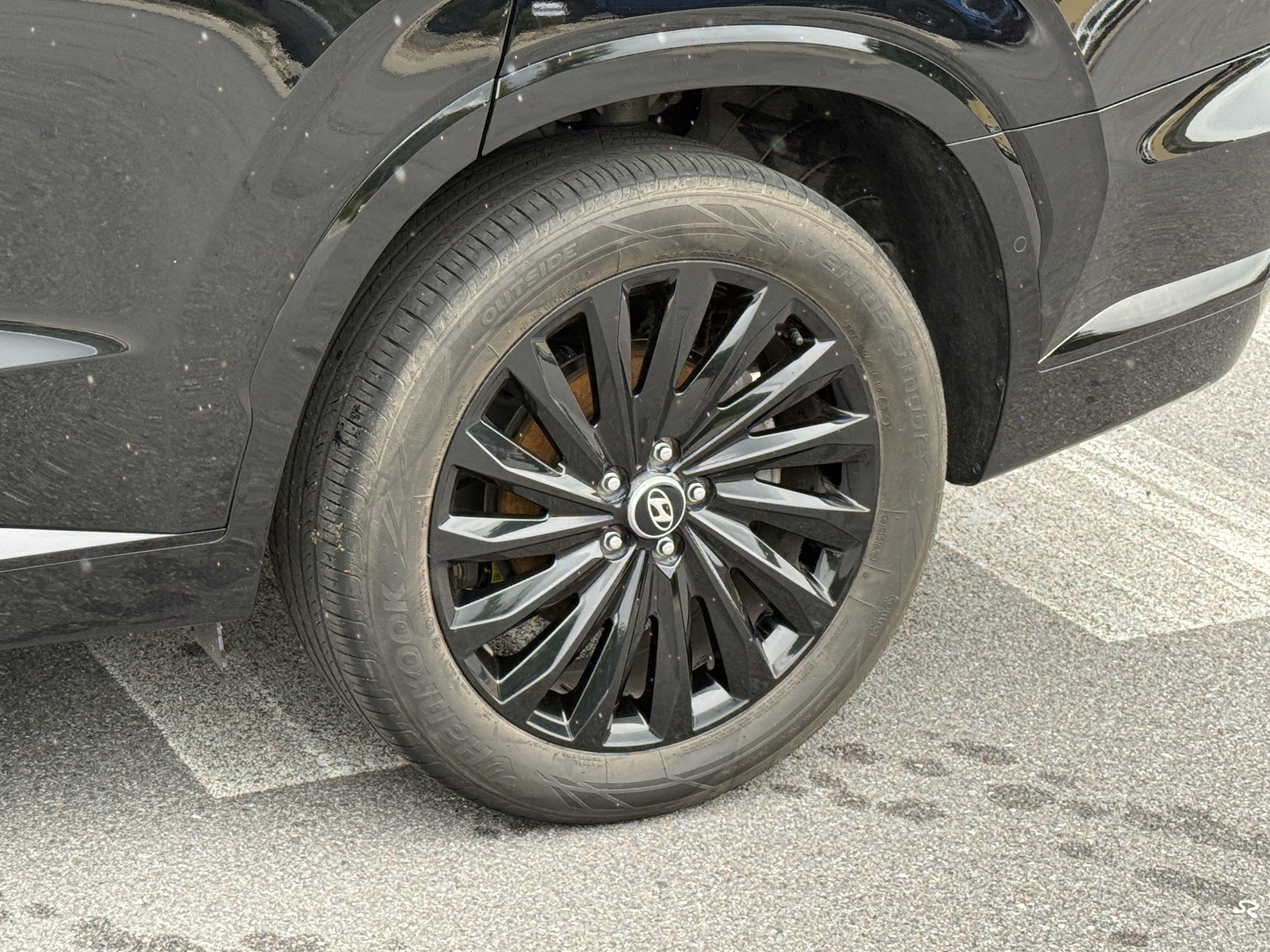 2025 Hyundai Palisade Calligraphy Night Edition