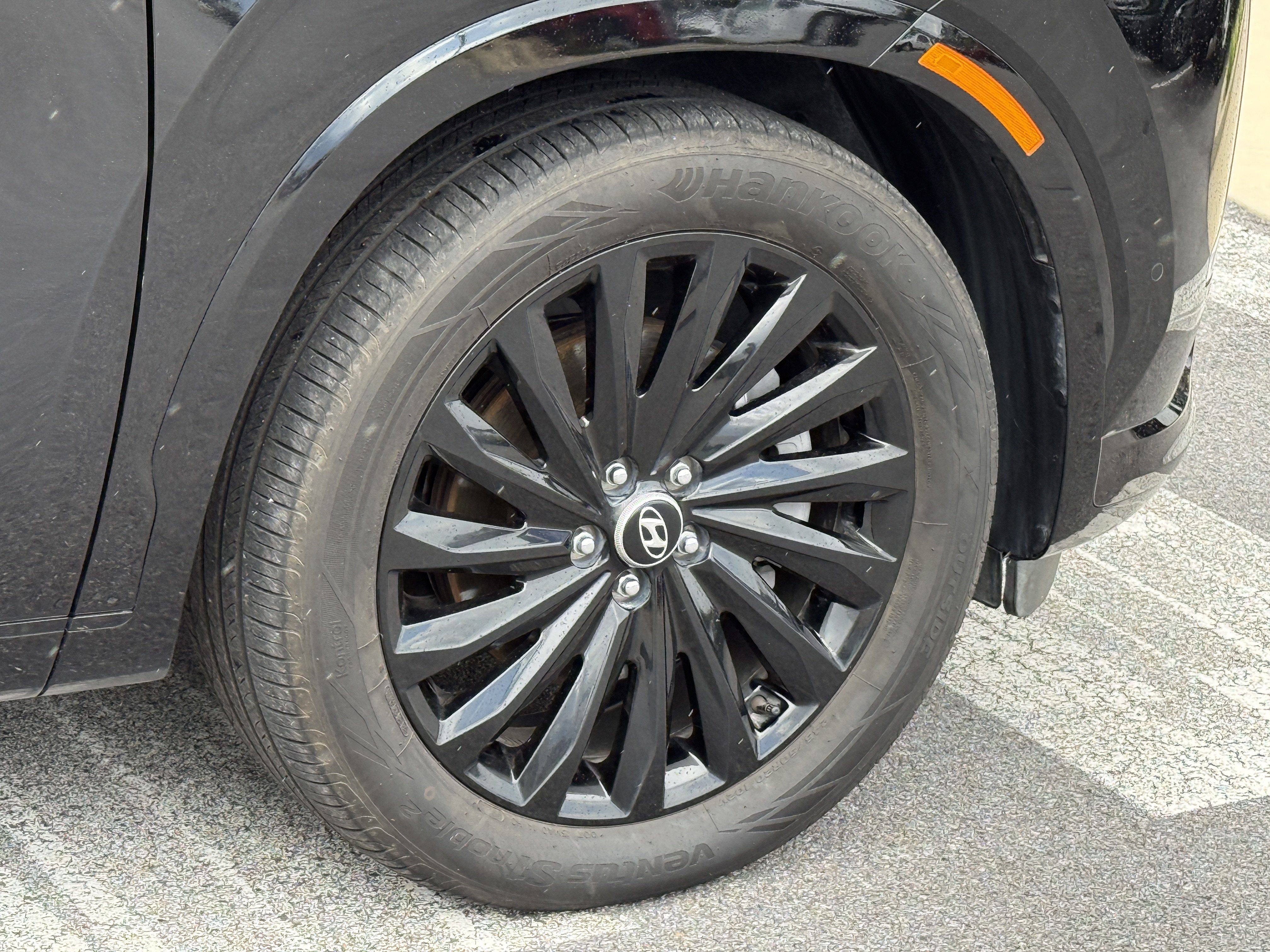 2025 Hyundai Palisade Calligraphy Night Edition