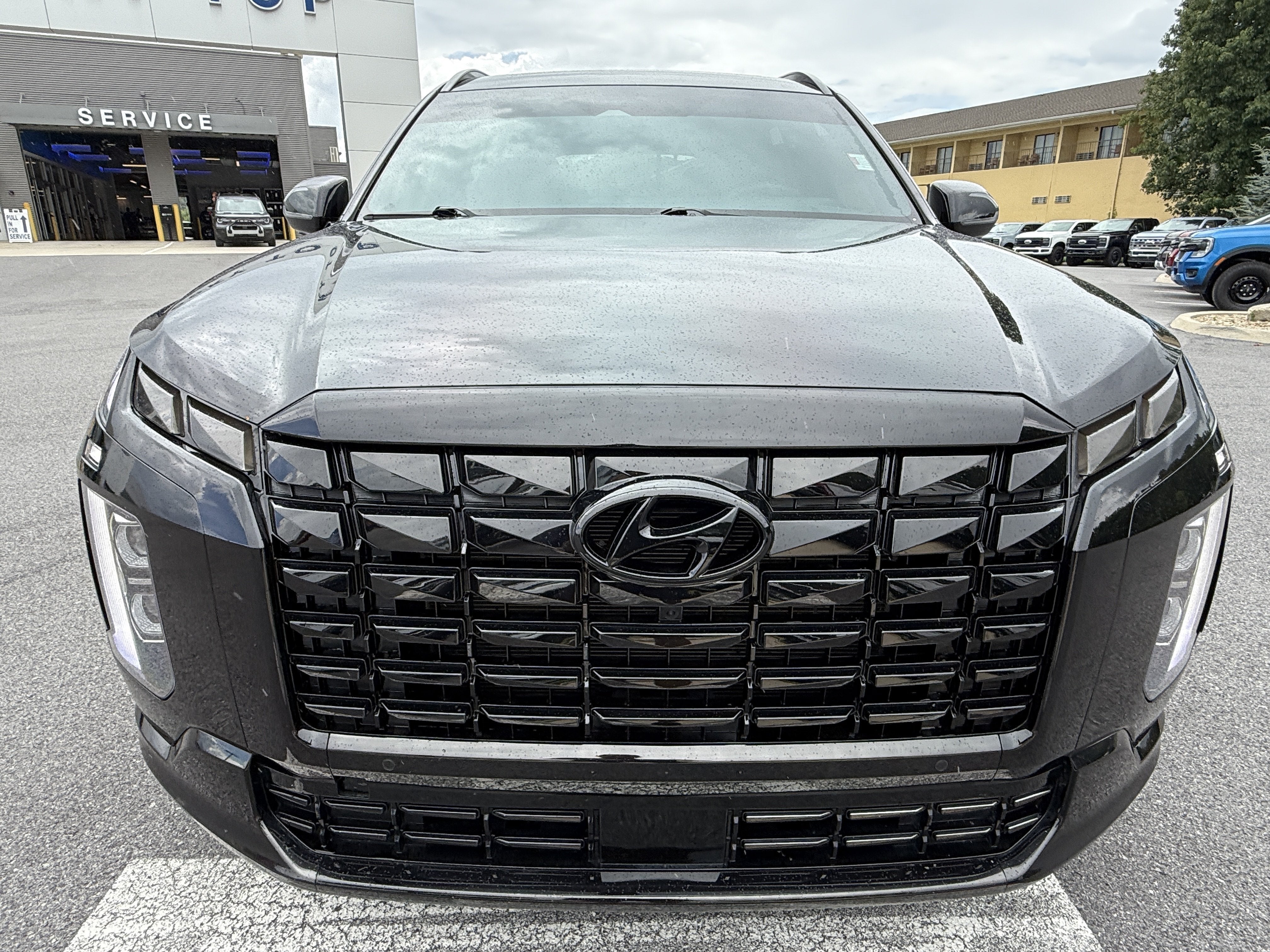 2025 Hyundai Palisade Calligraphy Night Edition