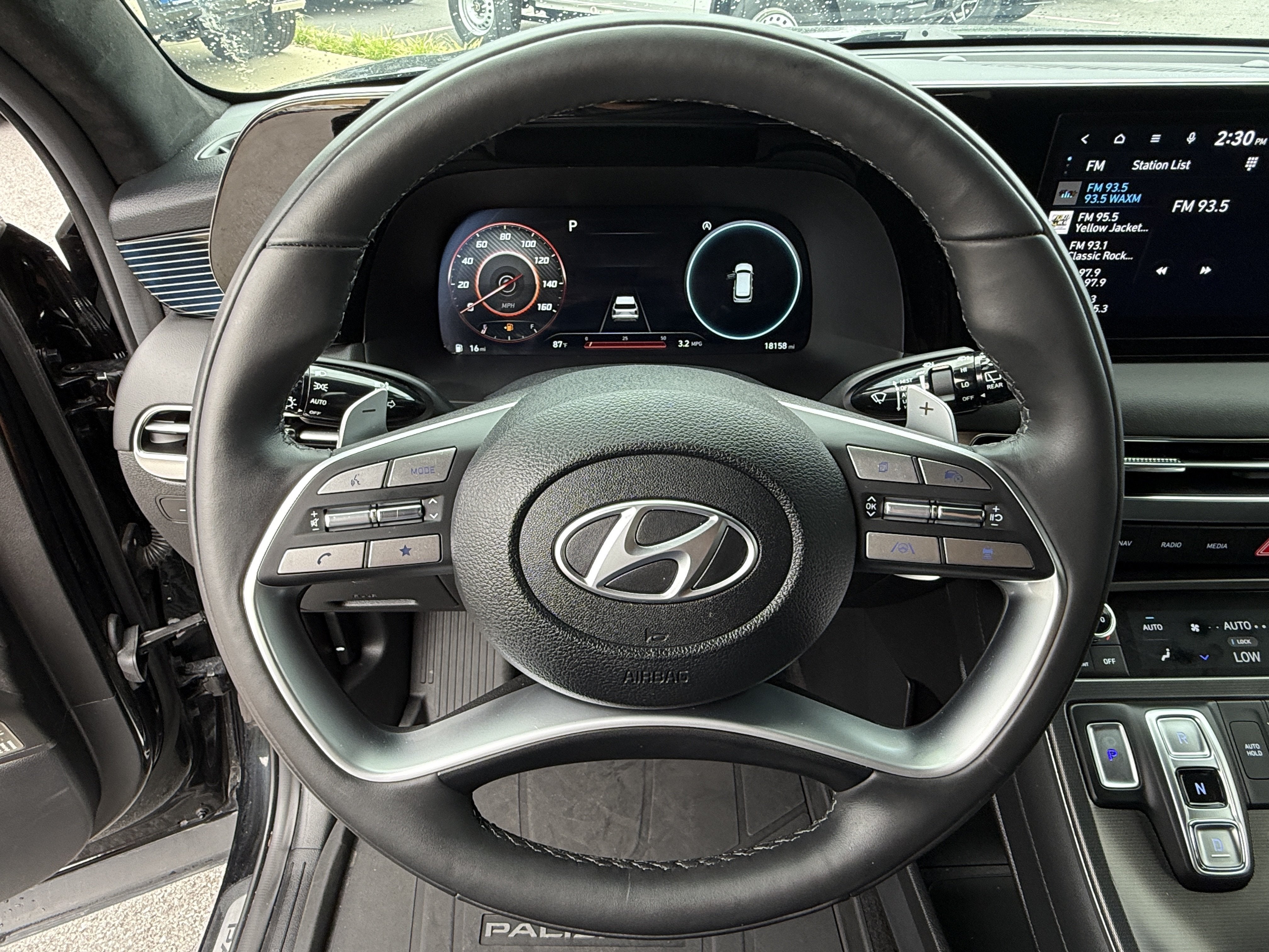 2025 Hyundai Palisade Calligraphy Night Edition