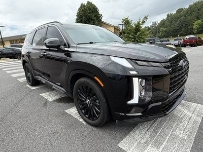 2025 Hyundai Palisade Calligraphy Night Edition